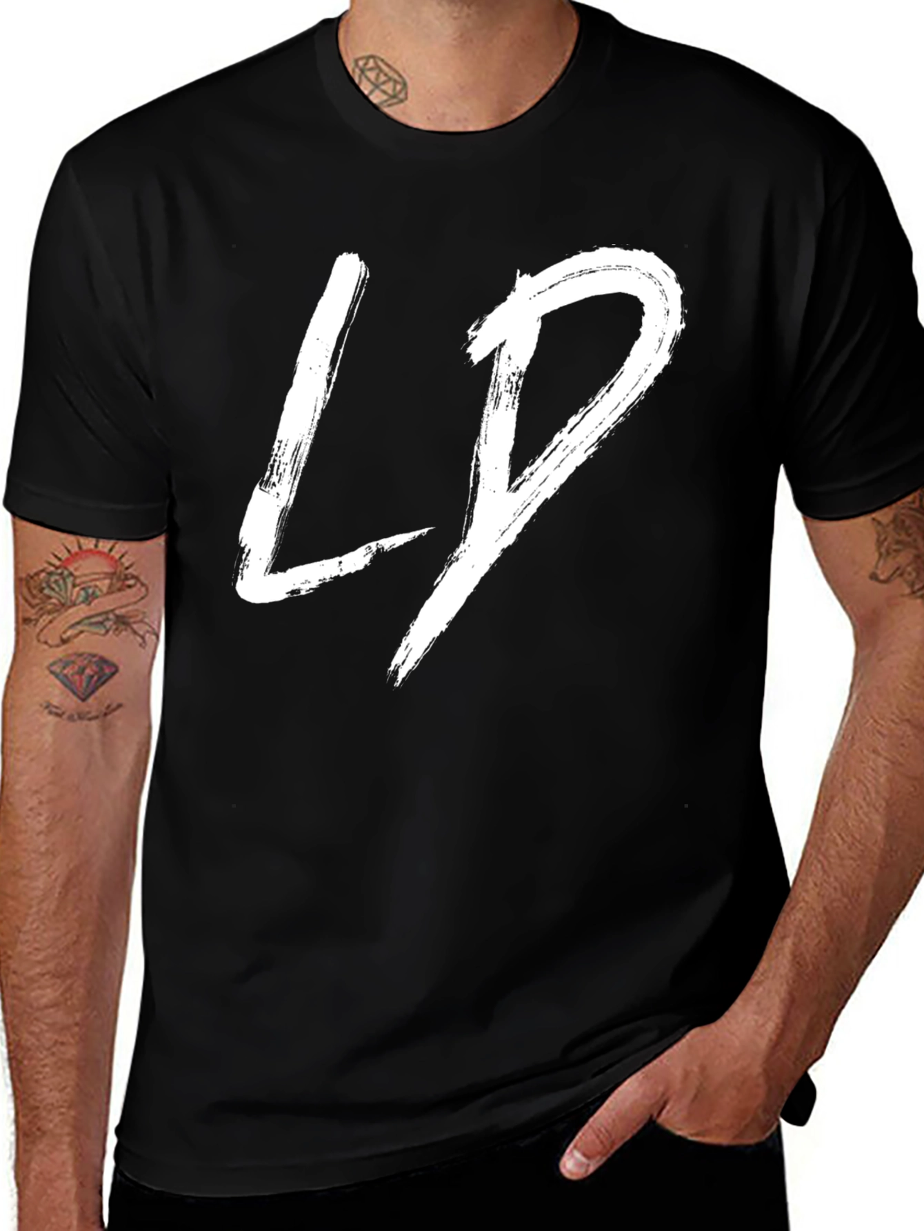 LD Graphic Tee - Casual Comfort