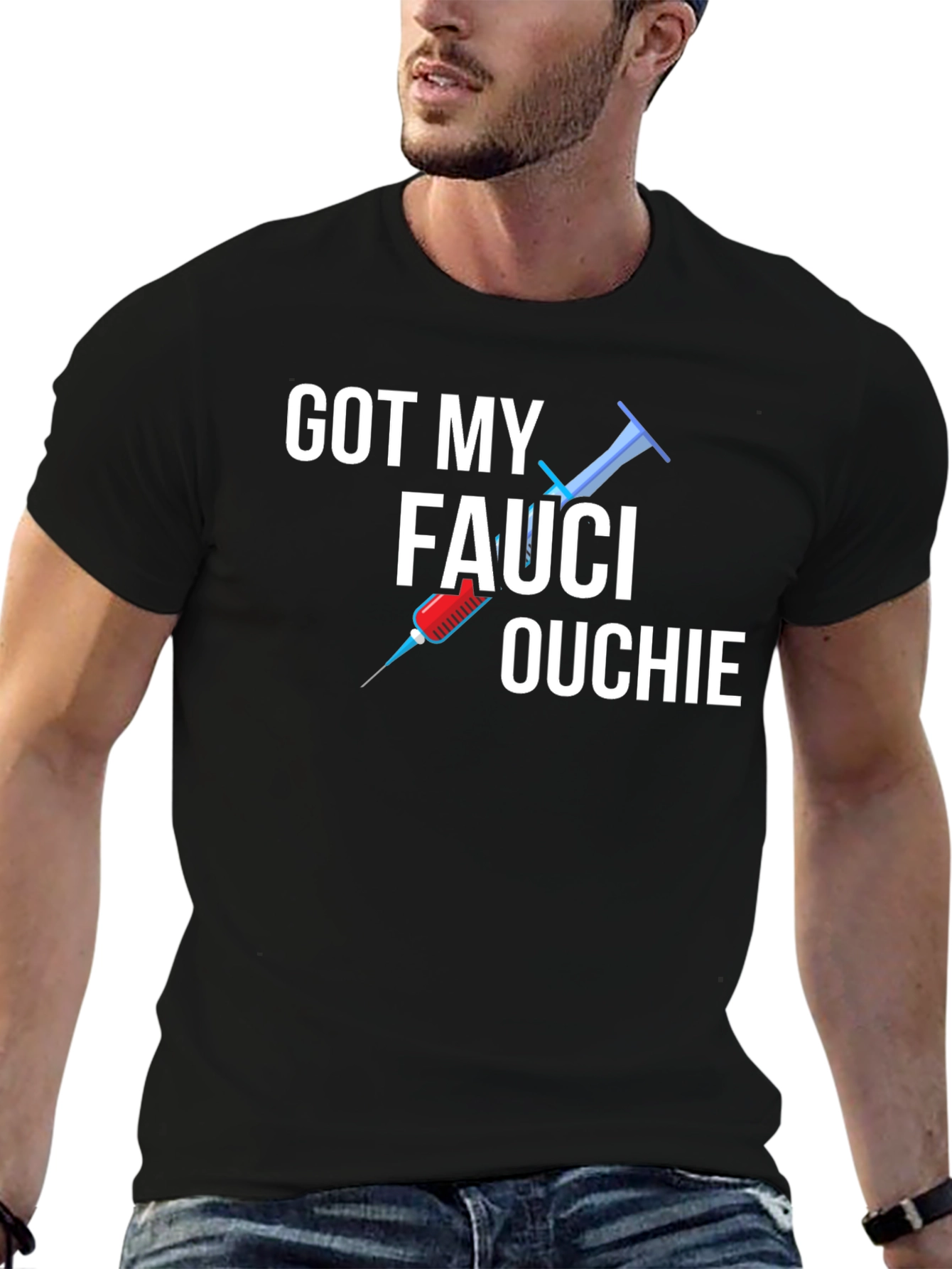 Got My Fauci Ouchie T-Shirt