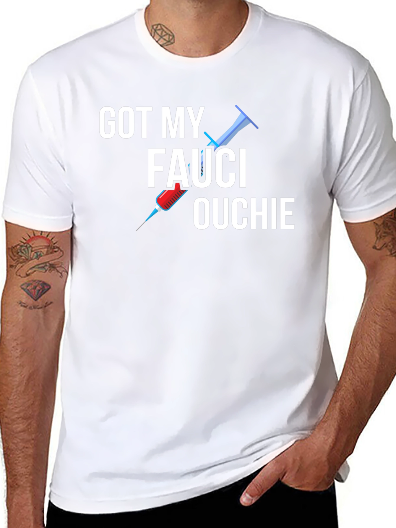 Got My Fauci Ouchie T-Shirt