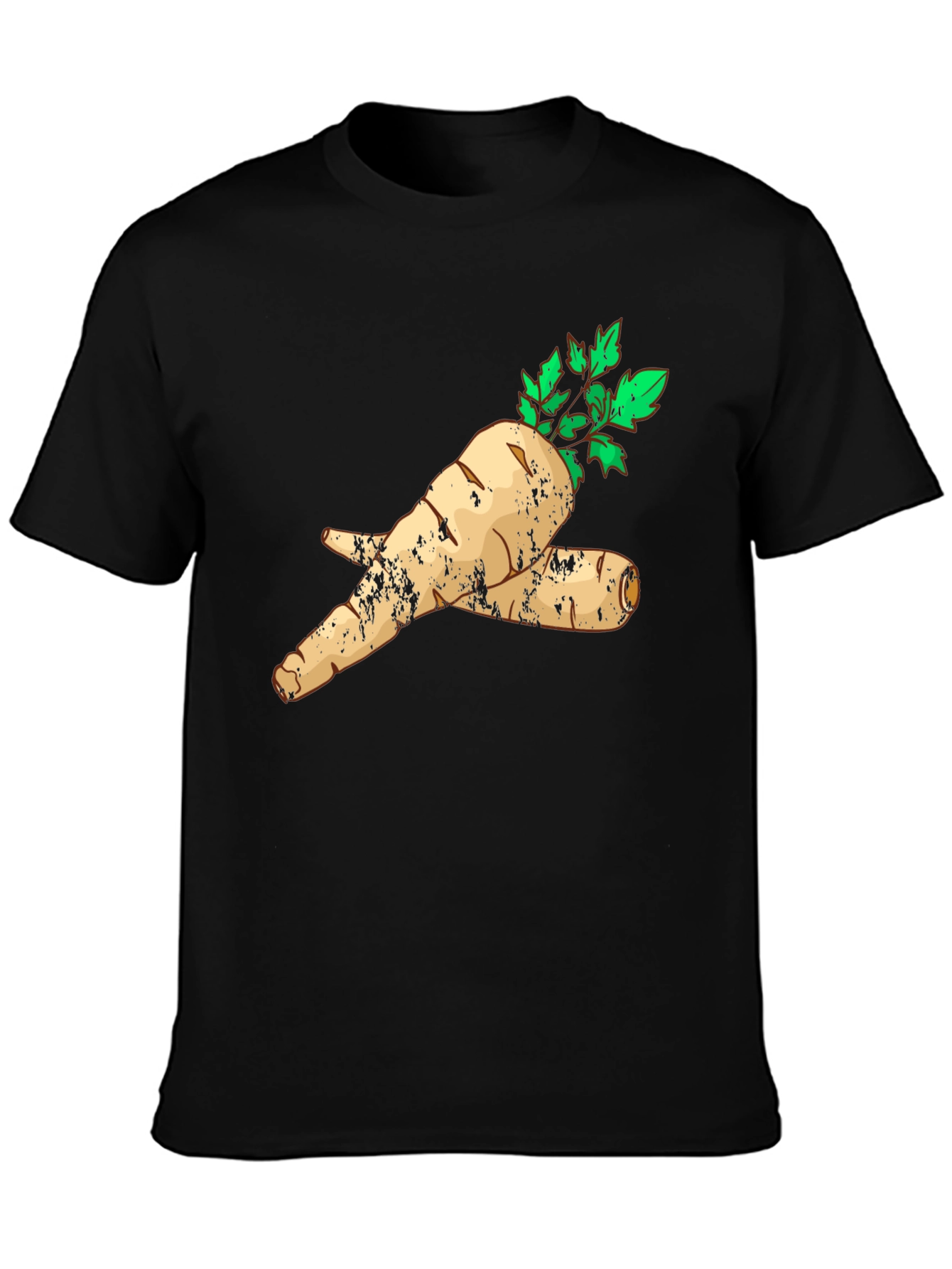 Parsnip Graphic T-Shirt - Unique Vegetable Tee