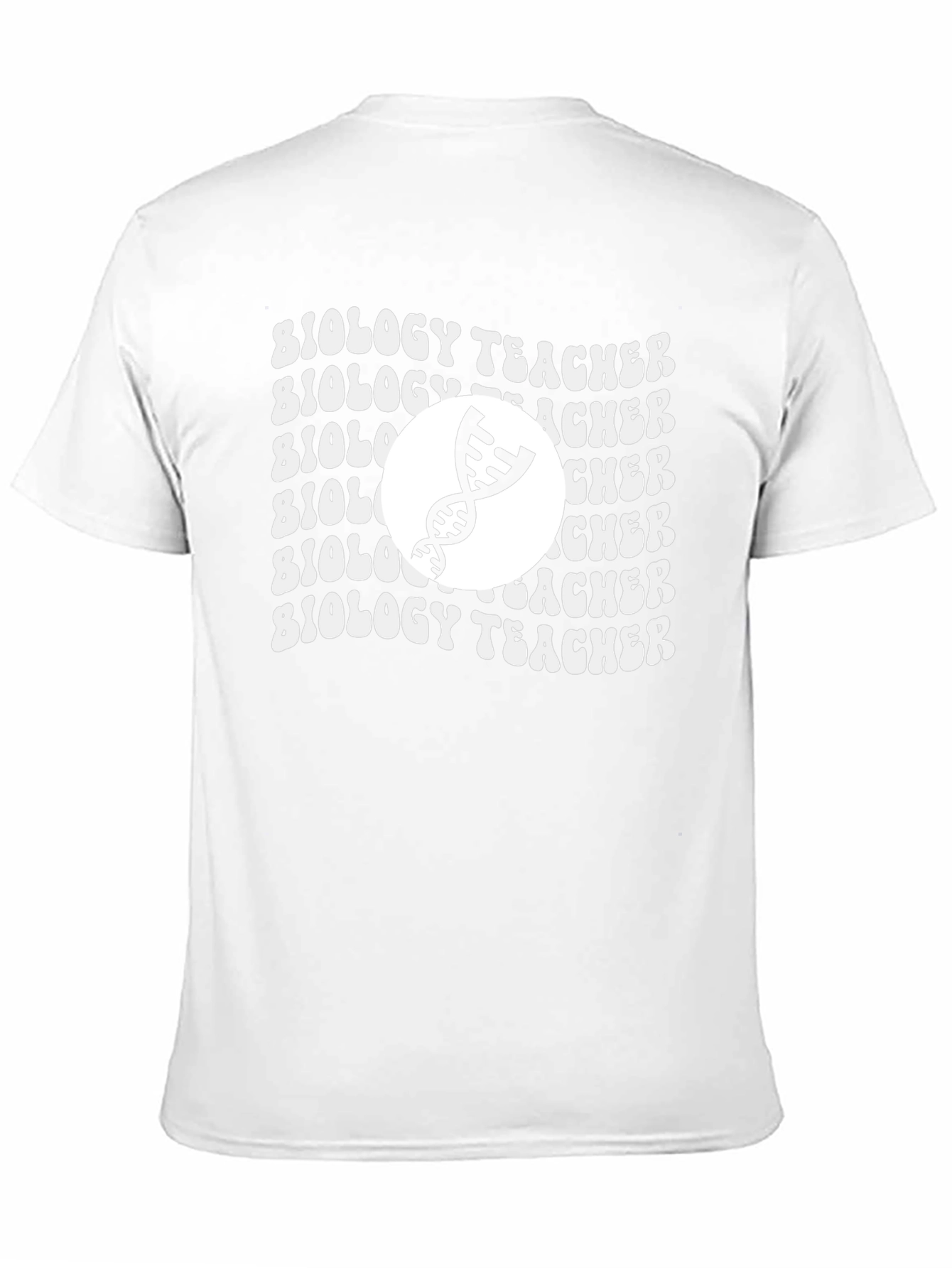 Biology Teacher Graphic T-Shirt