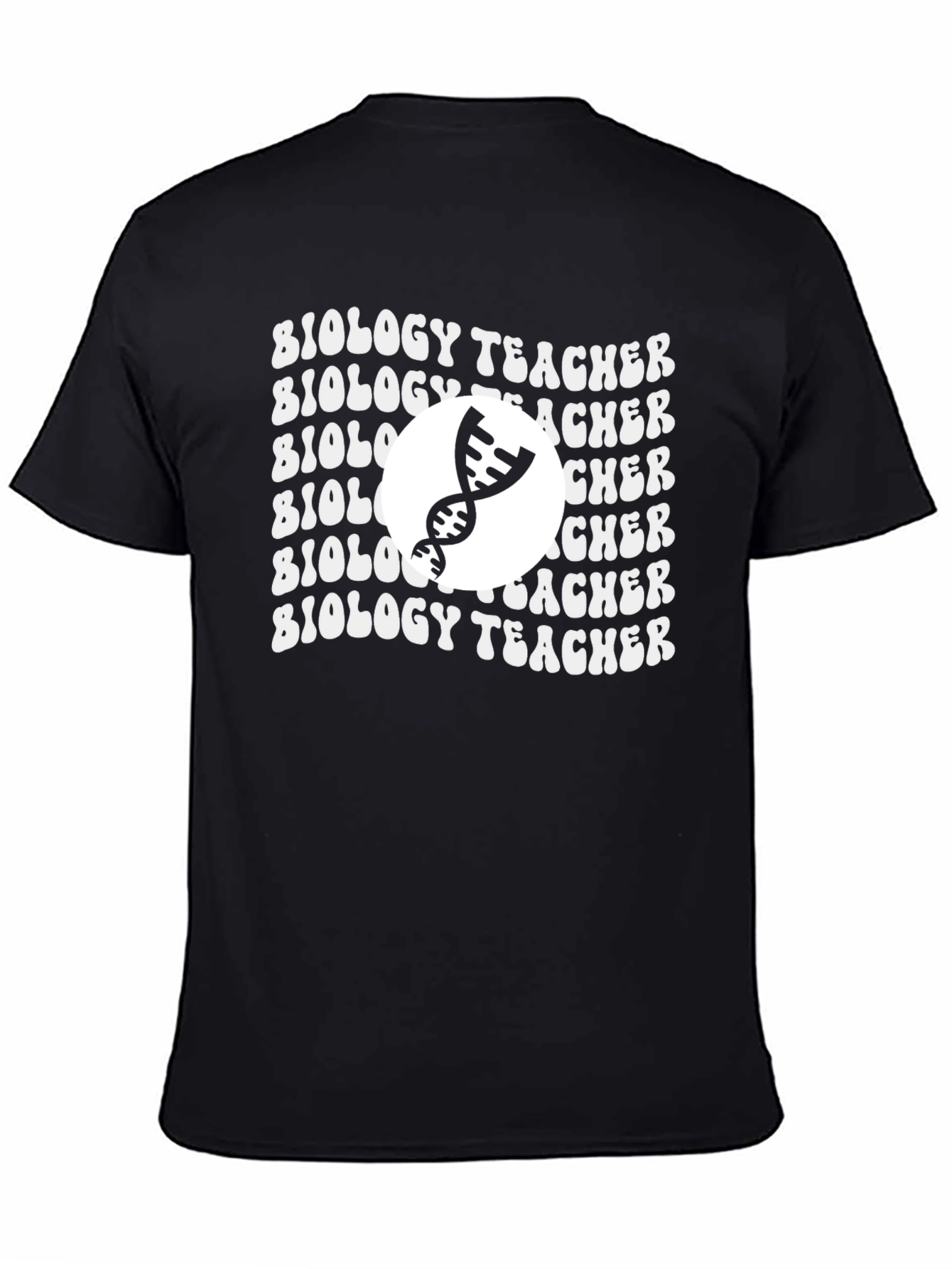 Biology Teacher Graphic T-Shirt
