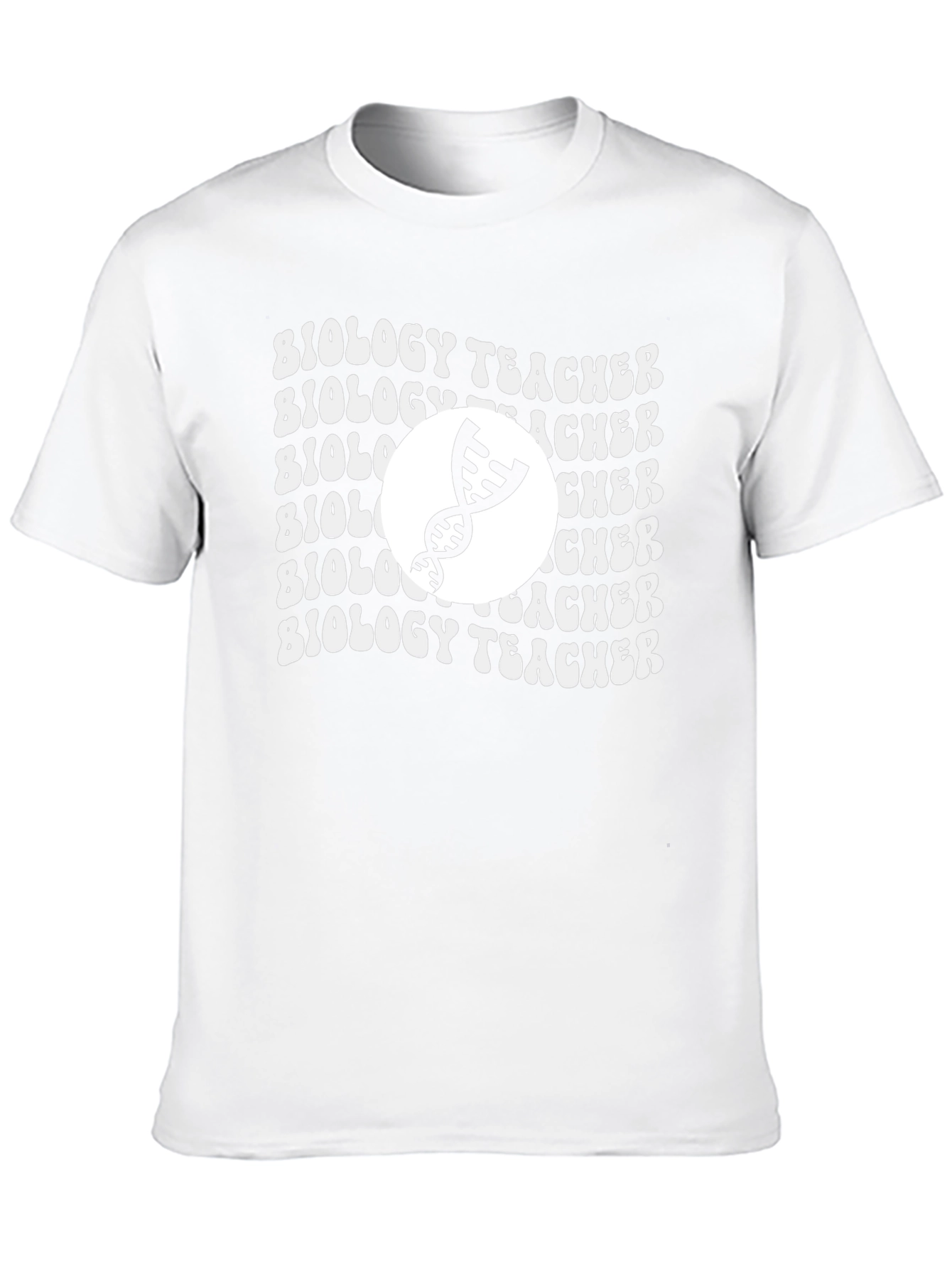 Biology Teacher Graphic T-Shirt