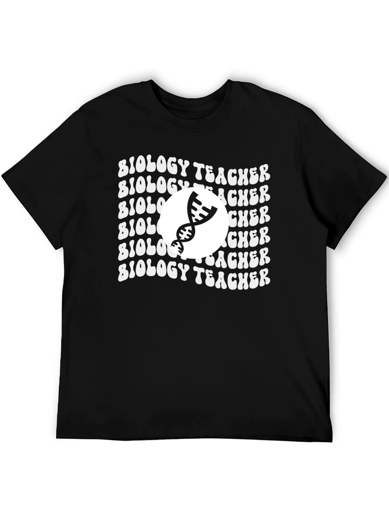 Biology Teacher Graphic T-Shirt