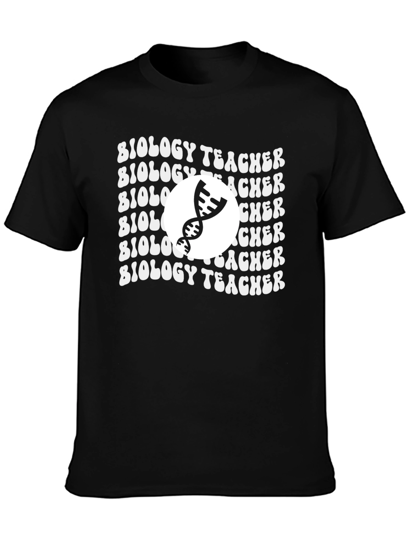 Biology Teacher Graphic T-Shirt
