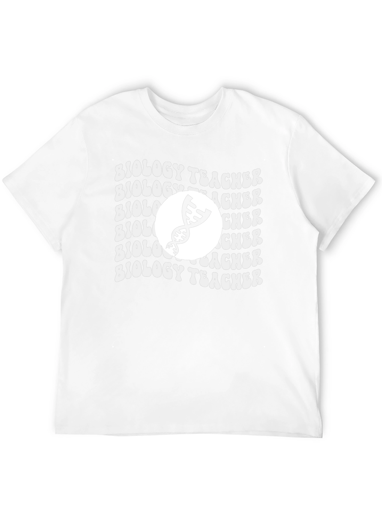 Biology Teacher Graphic T-Shirt