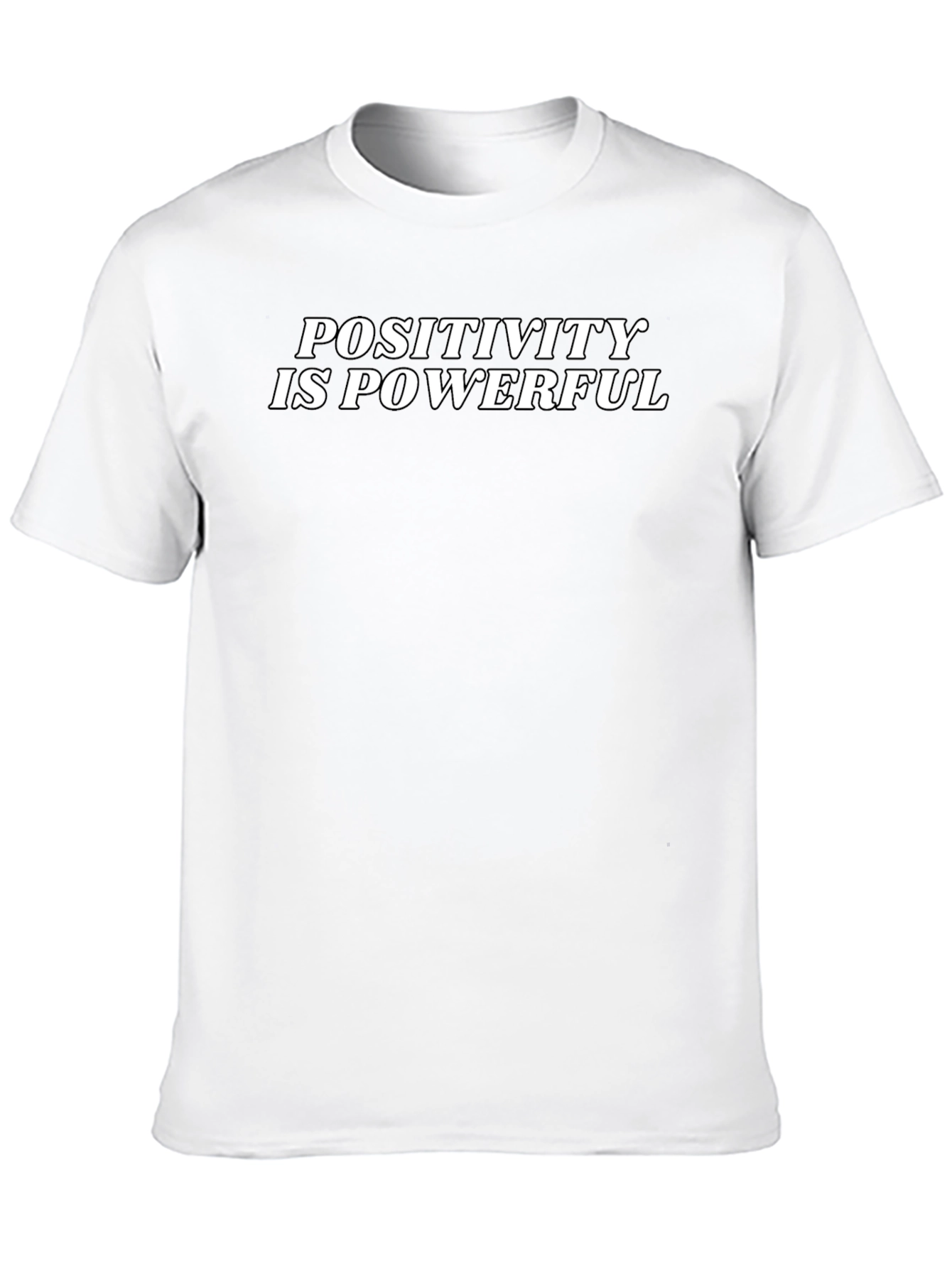 Positivity is Powerful Graphic T-Shirt