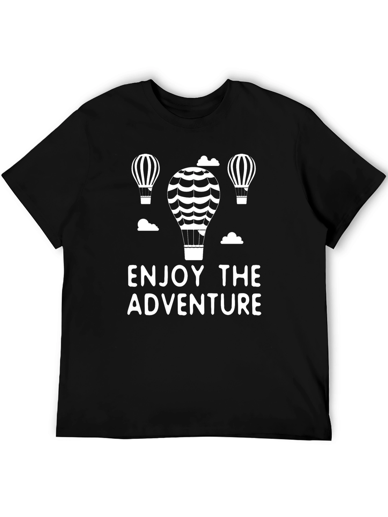 Adventure Time Hot Air Balloon Graphic Tee