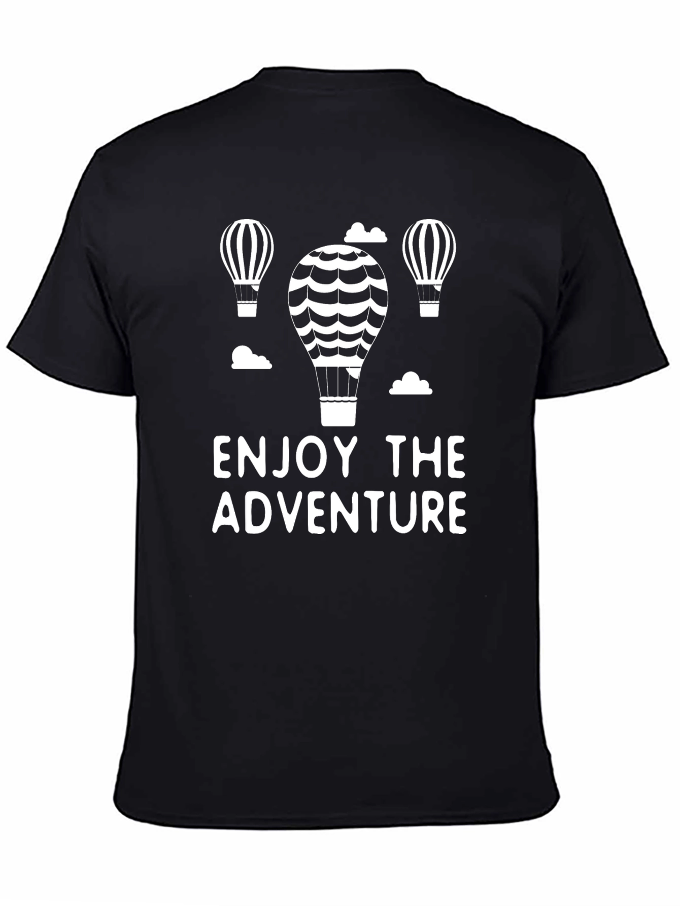 Adventure Time Hot Air Balloon Graphic Tee