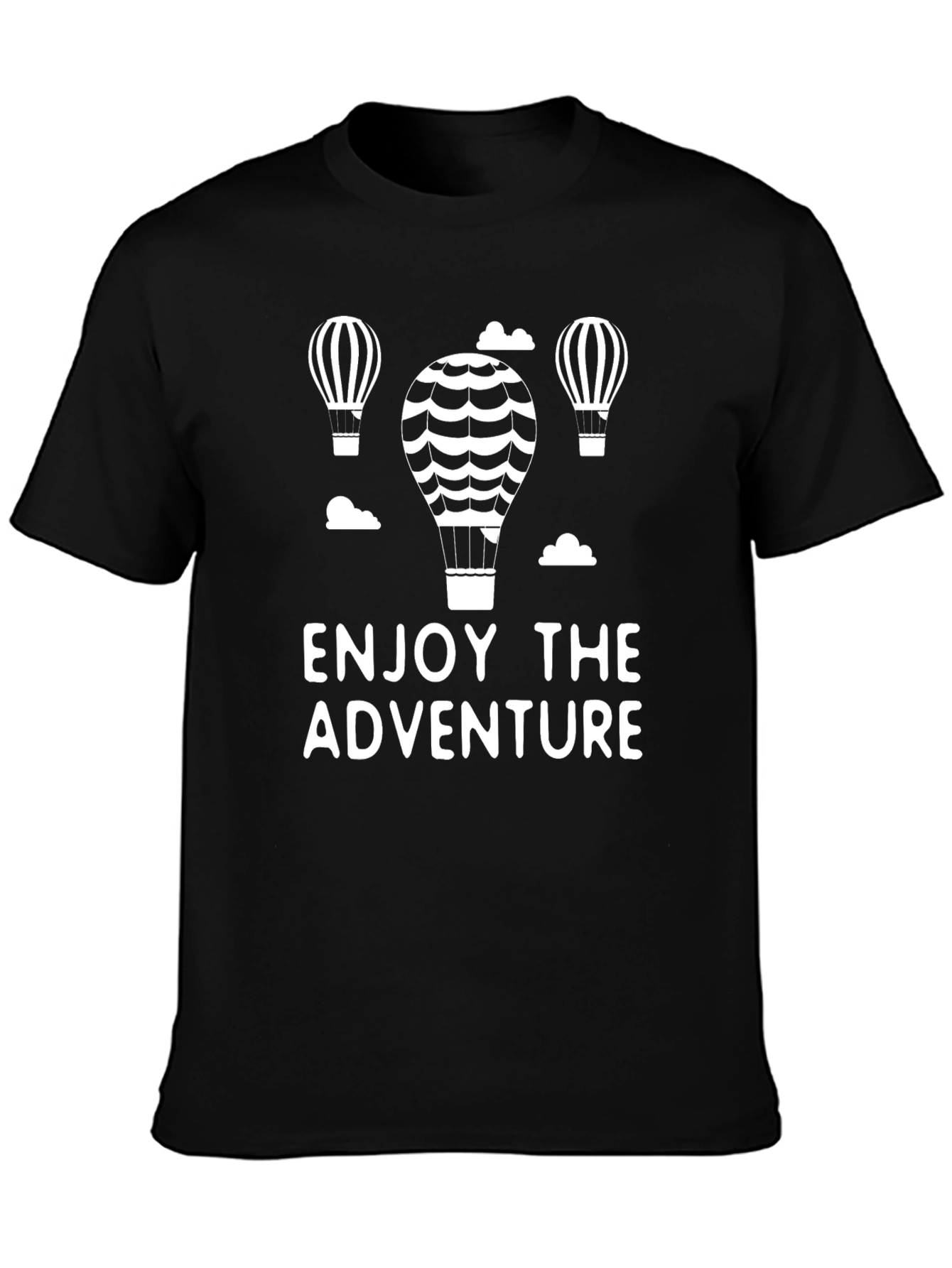 Adventure Time Hot Air Balloon Graphic Tee