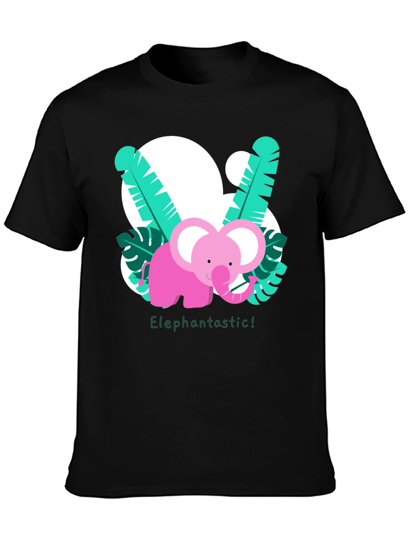 Elephantastic Graphic T-Shirt