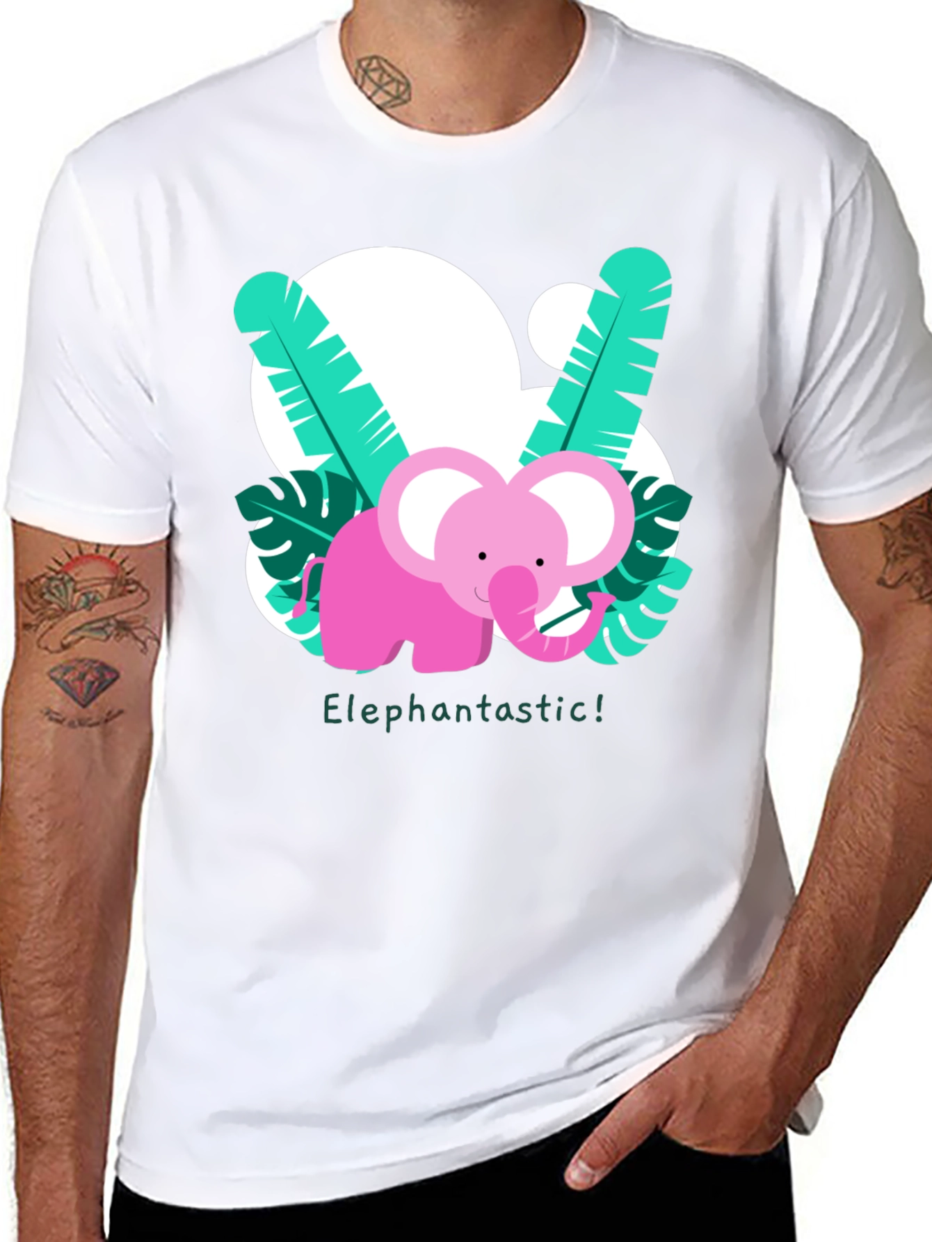 Elephantastic Graphic T-Shirt