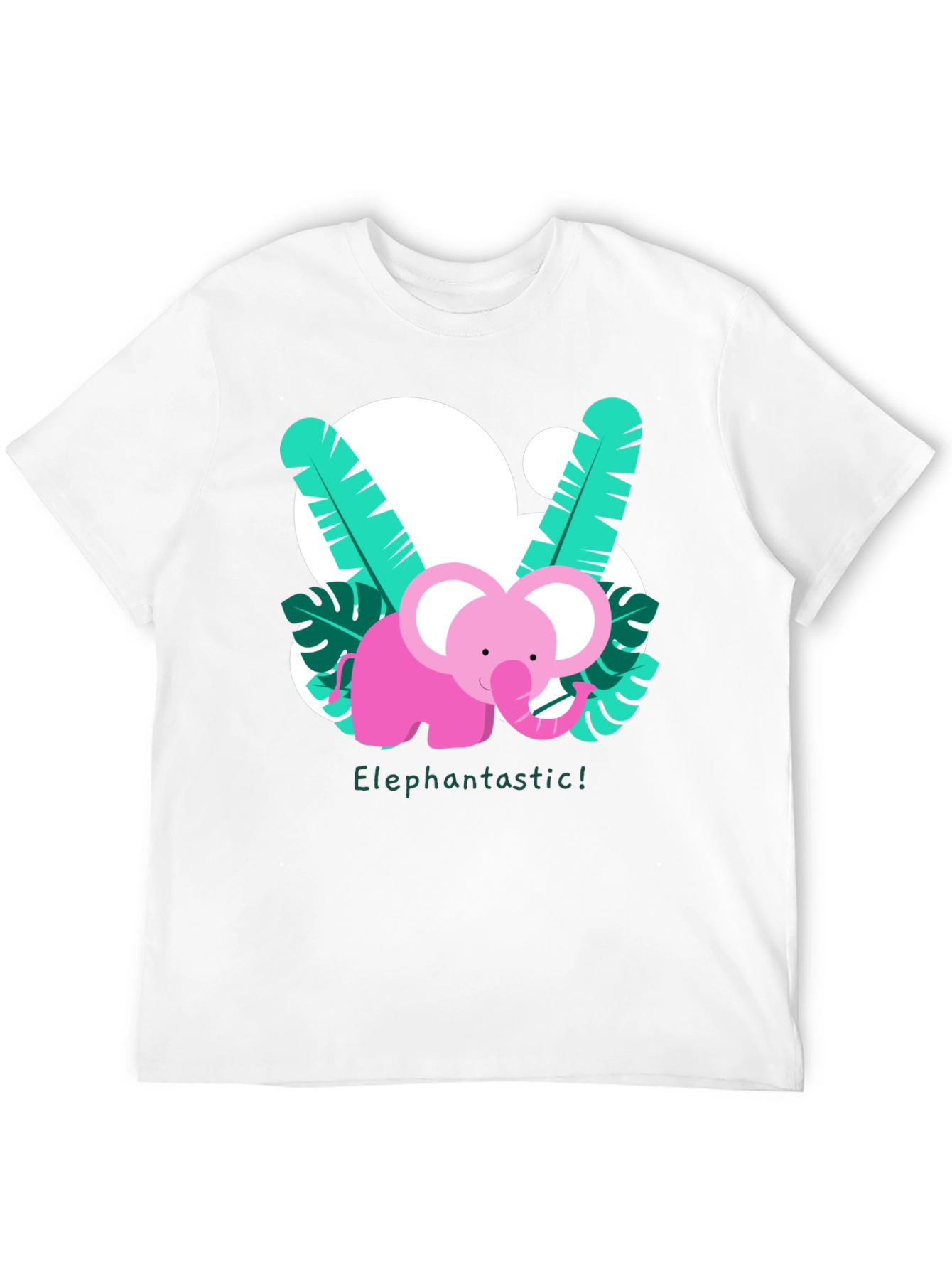 Elephantastic Graphic T-Shirt