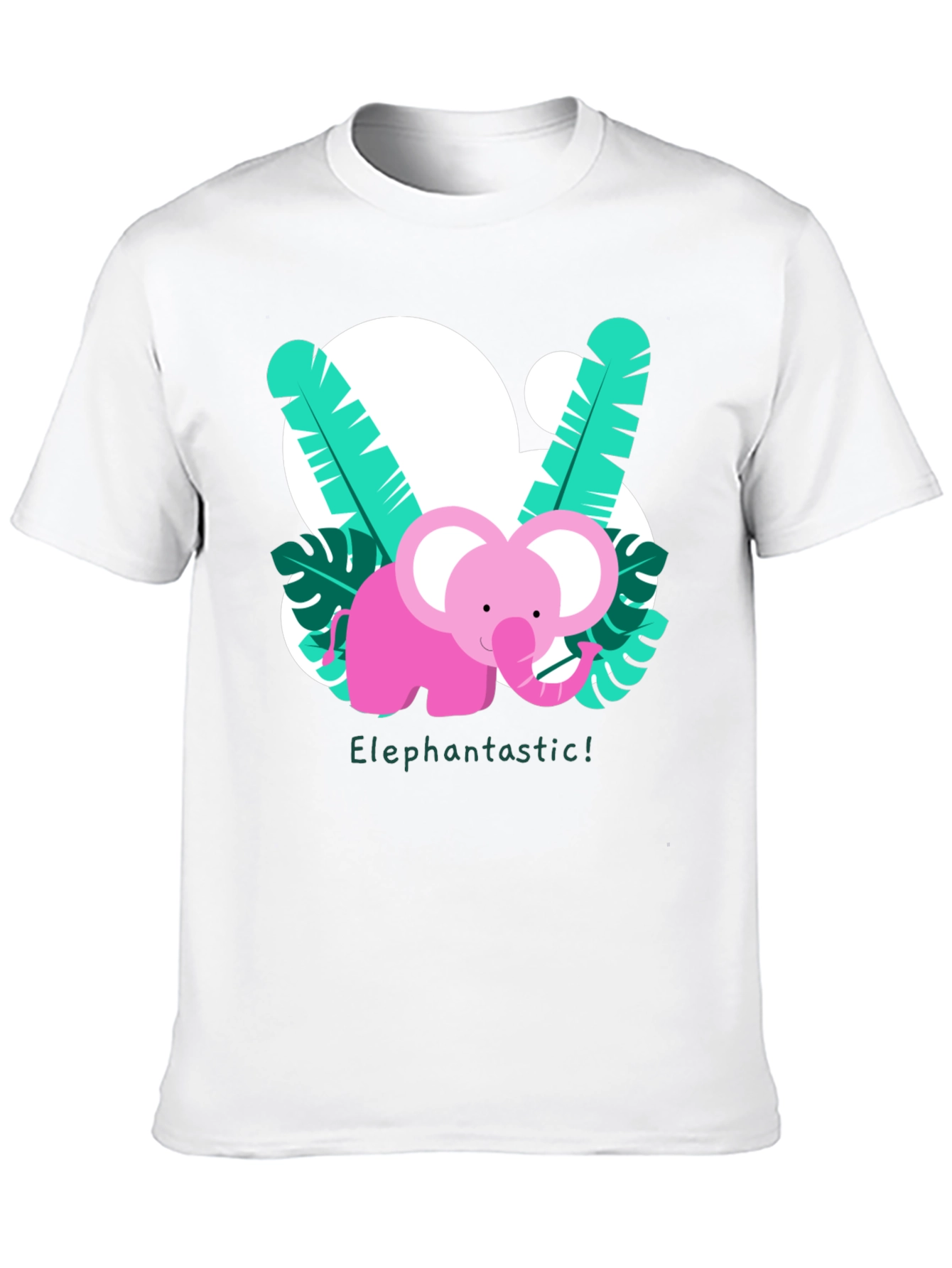 Elephantastic Graphic T-Shirt