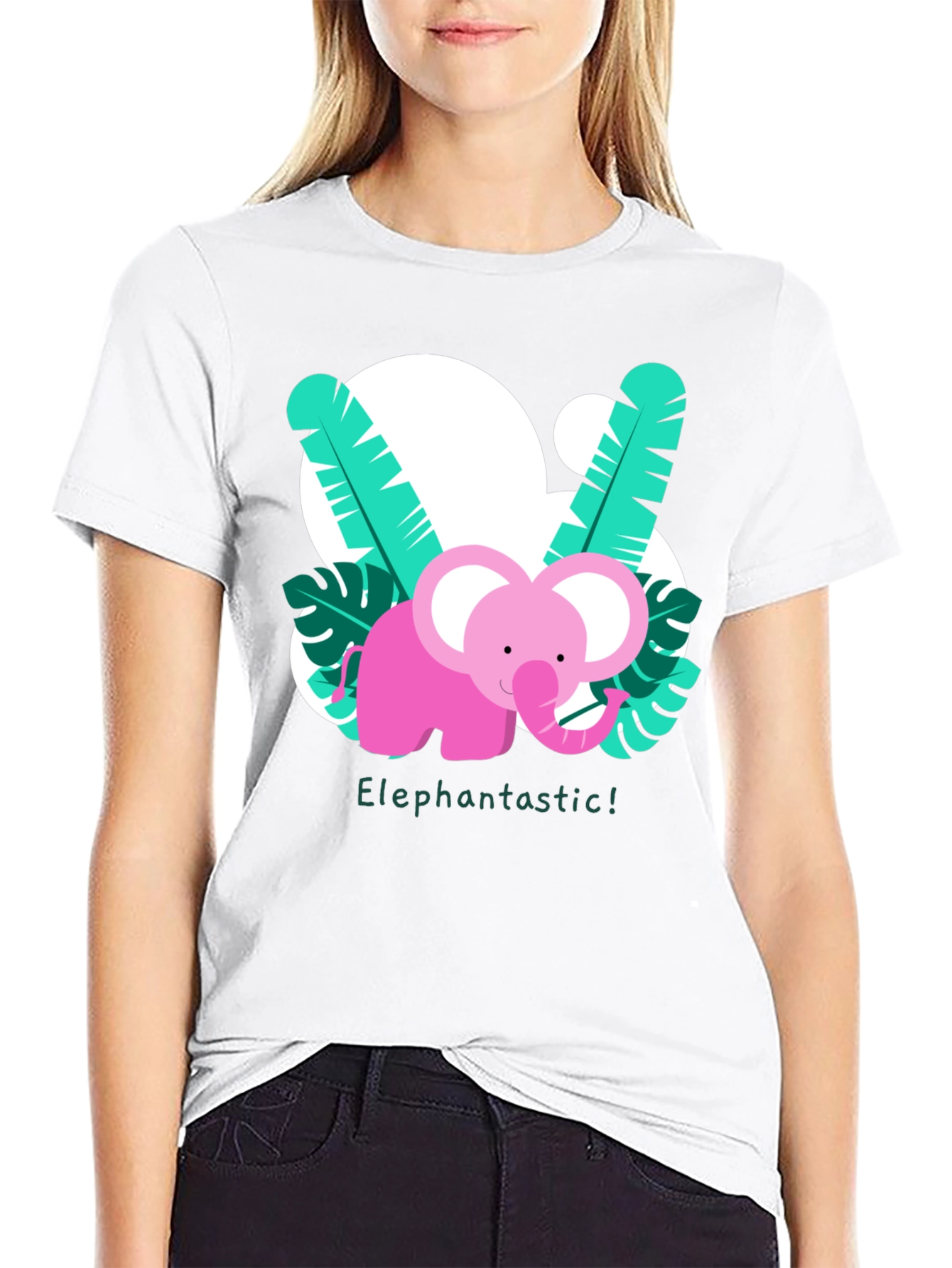 Elephantastic Graphic T-Shirt