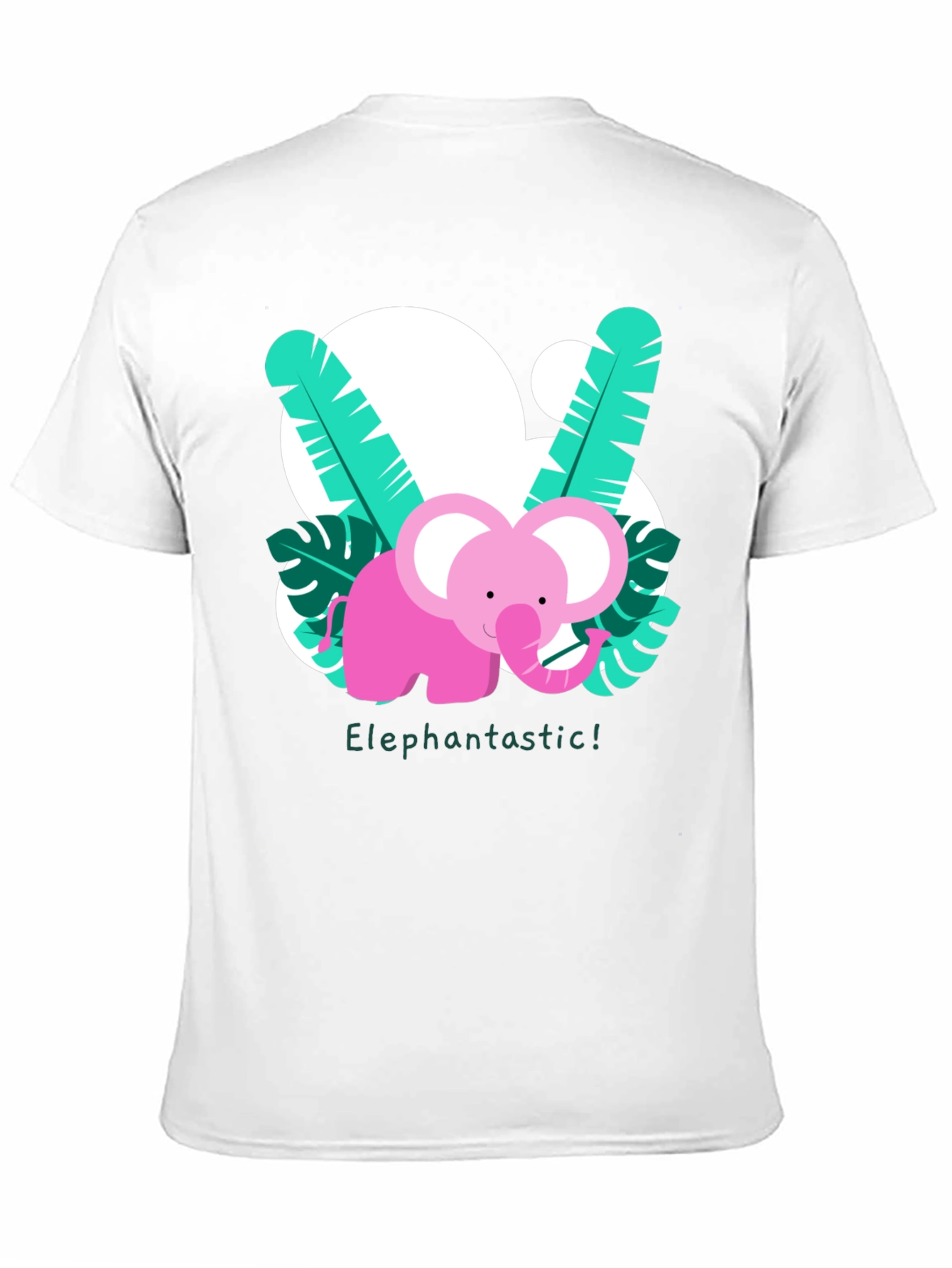 Elephantastic Graphic T-Shirt