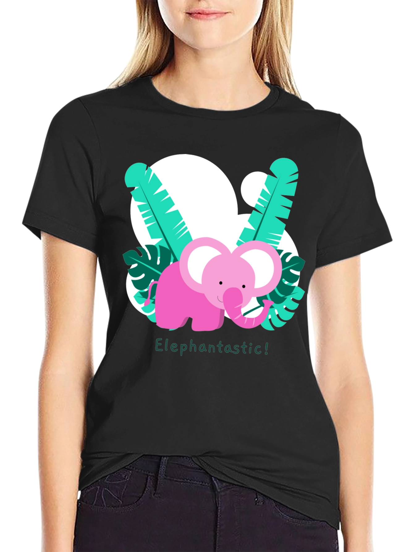 Elephantastic Graphic T-Shirt