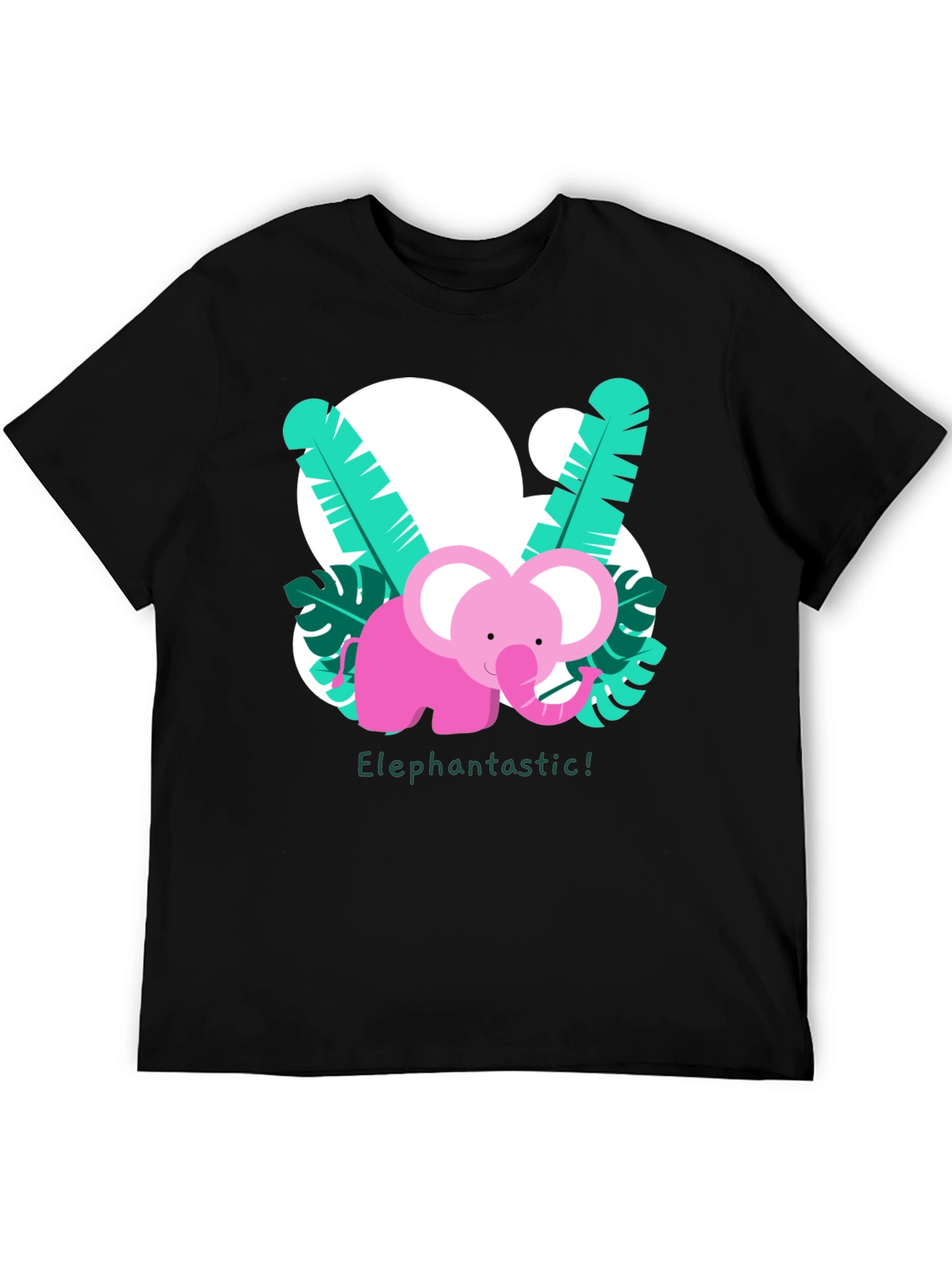 Elephantastic Graphic T-Shirt