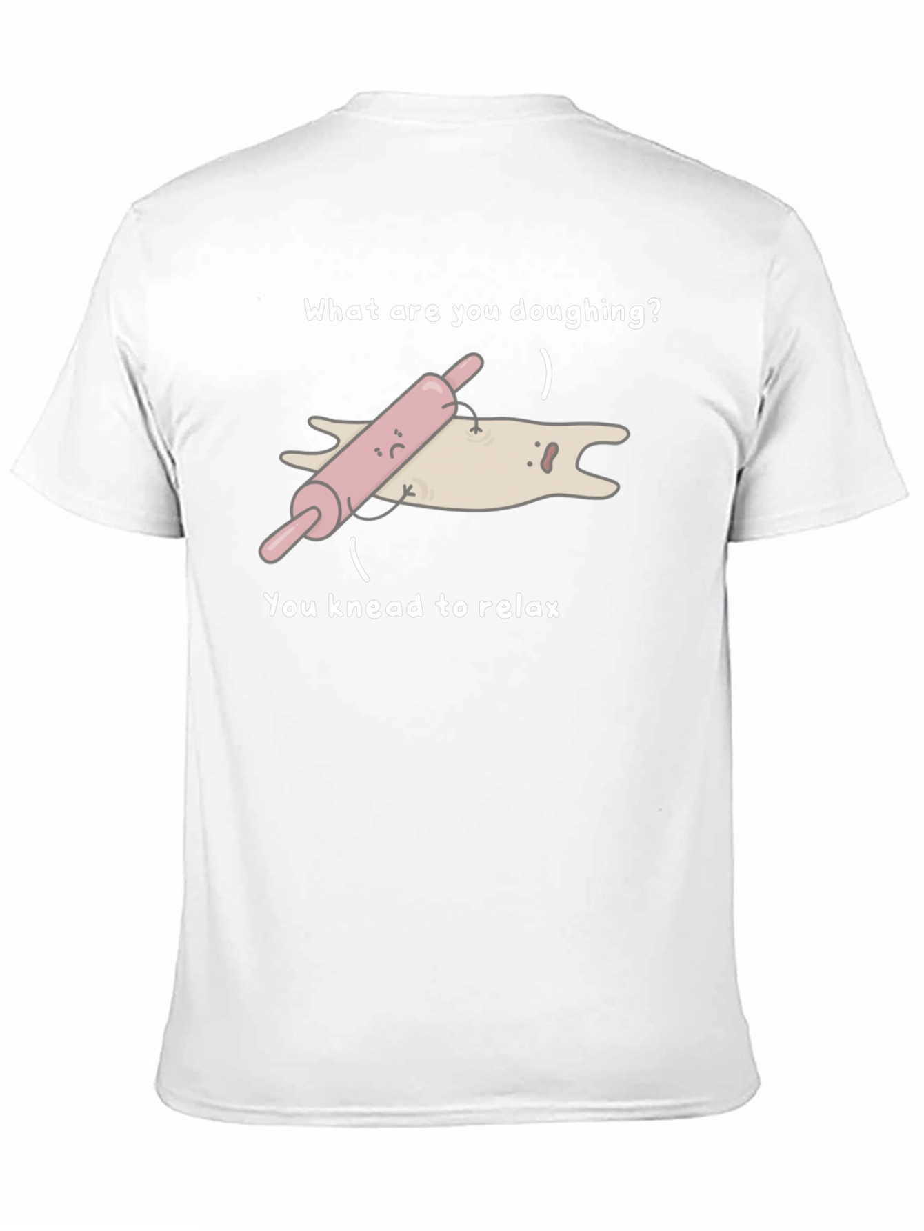 Funny Doughing T-Shirt - Knead to Relax!