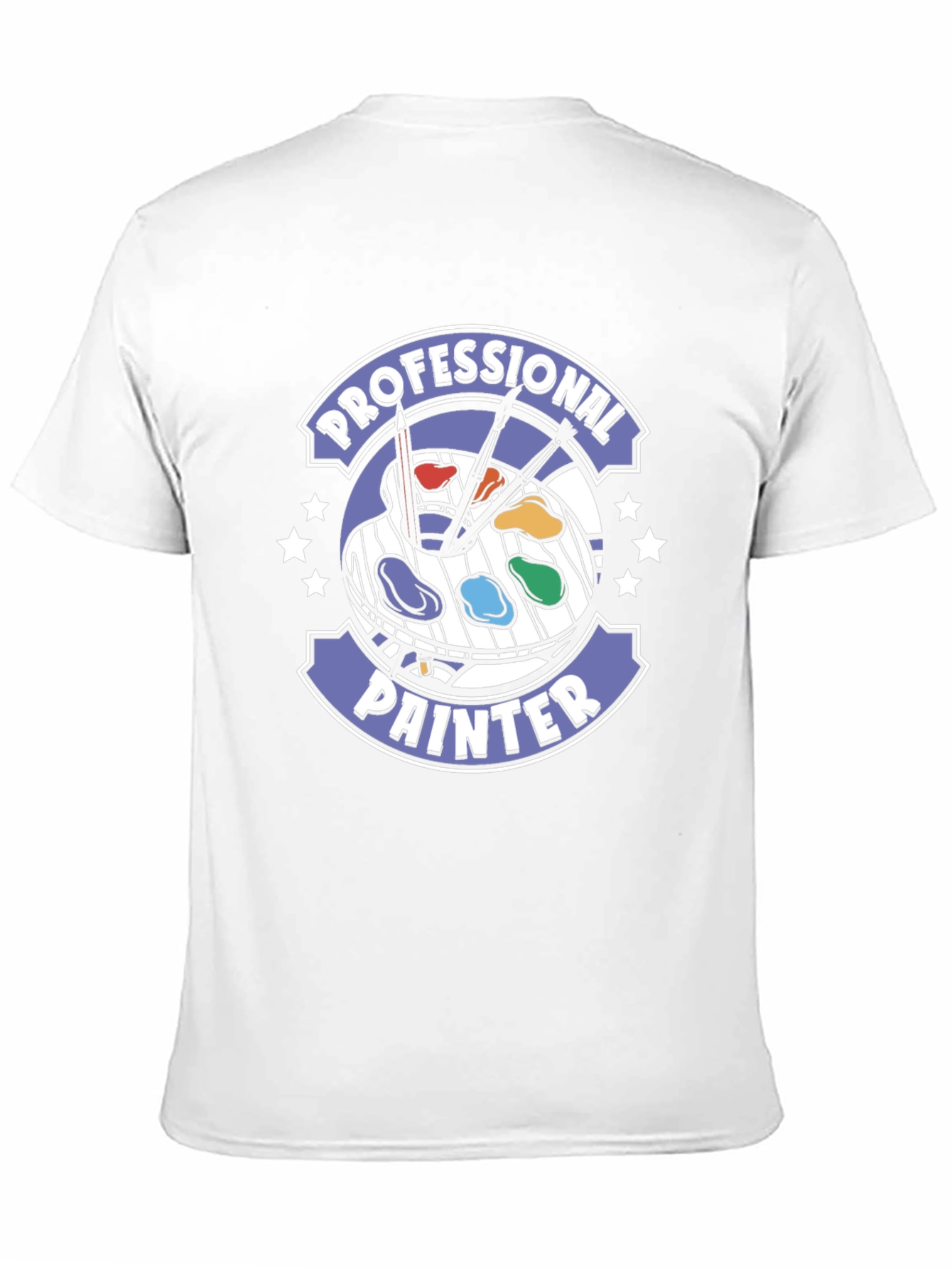 Professional Painter T-Shirt Artist Palette Design