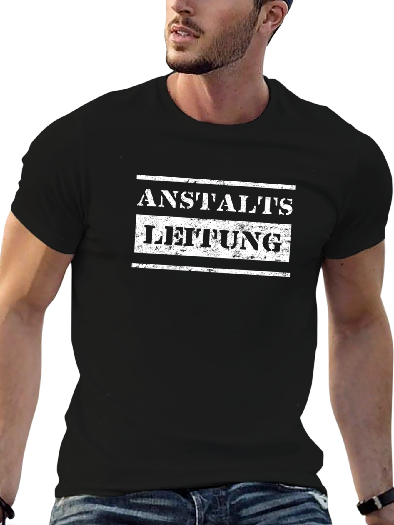 Anstaltsleitung Funny German T-Shirt