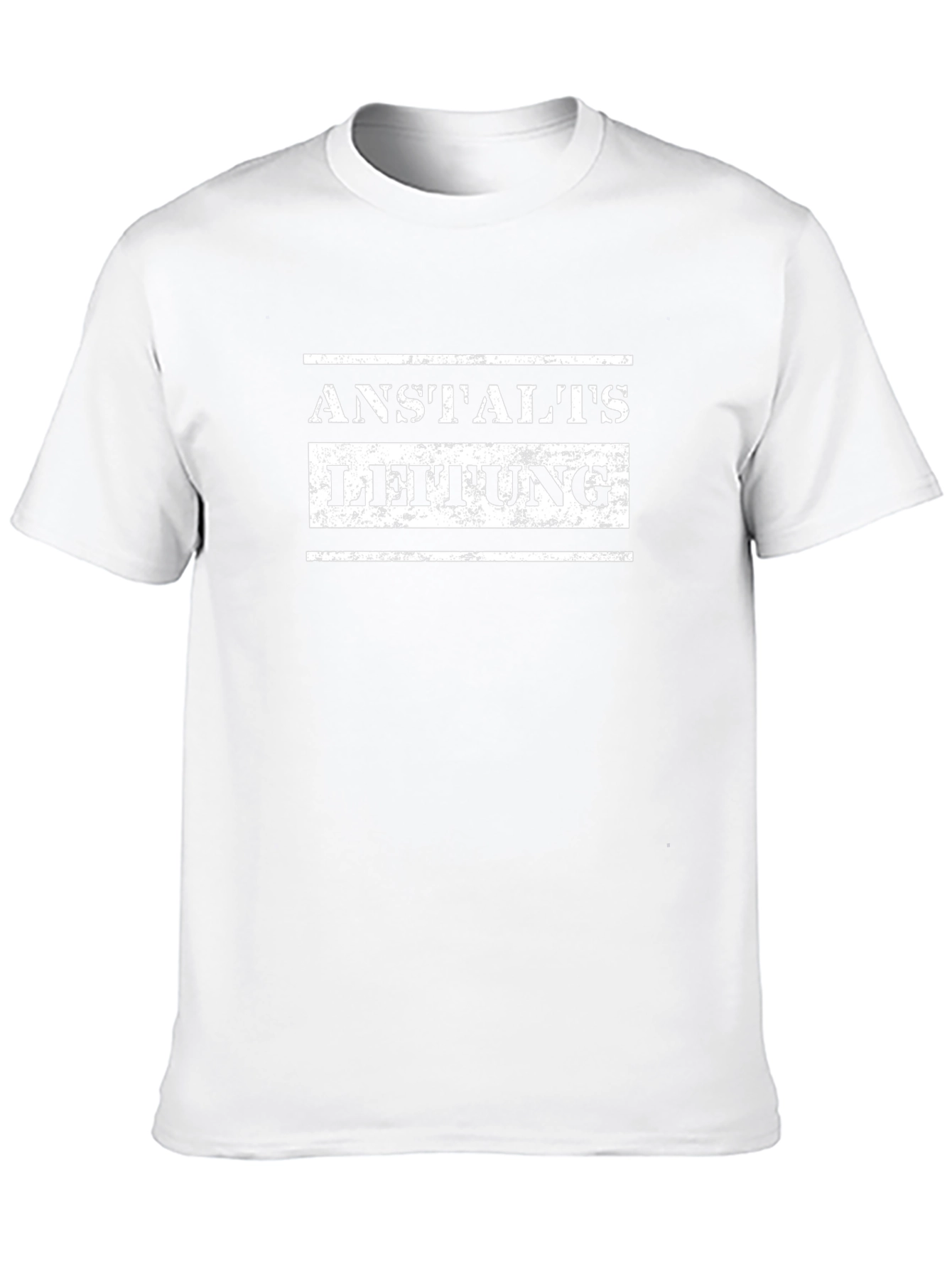 Anstaltsleitung Funny German T-Shirt