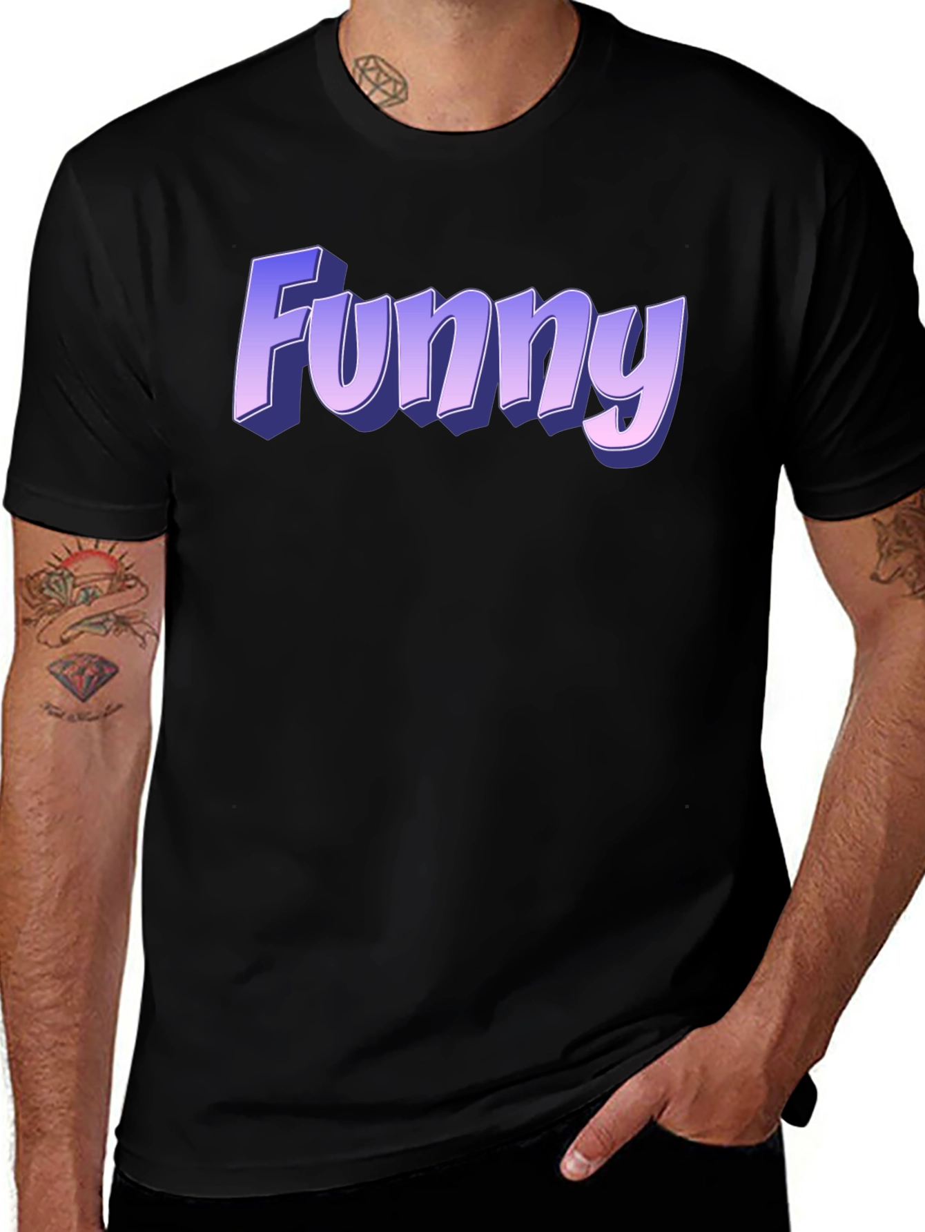 Funny Graphic T-Shirt