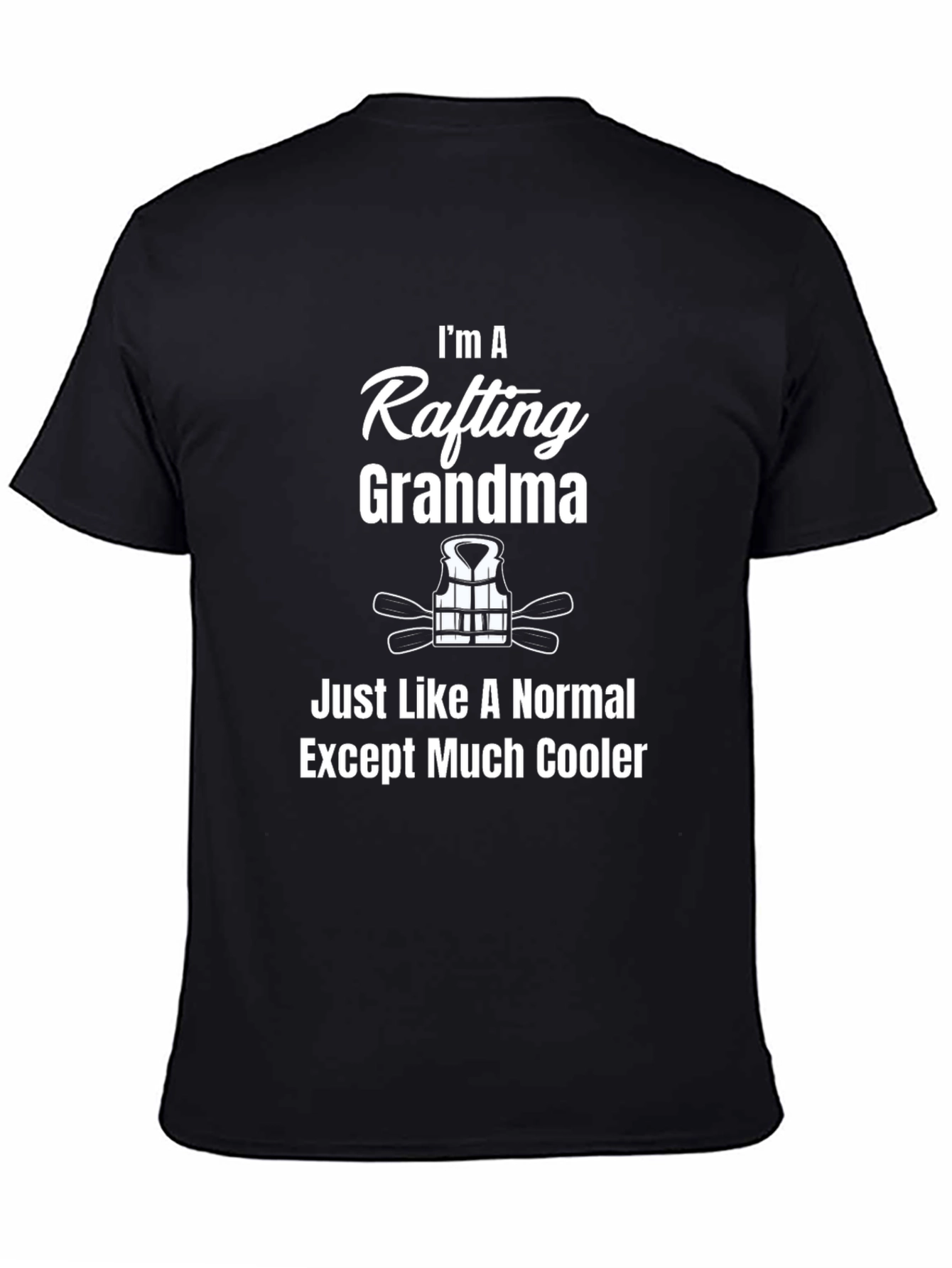 Rafting Grandma Funny T-Shirt - Outdoor Adventure Tee