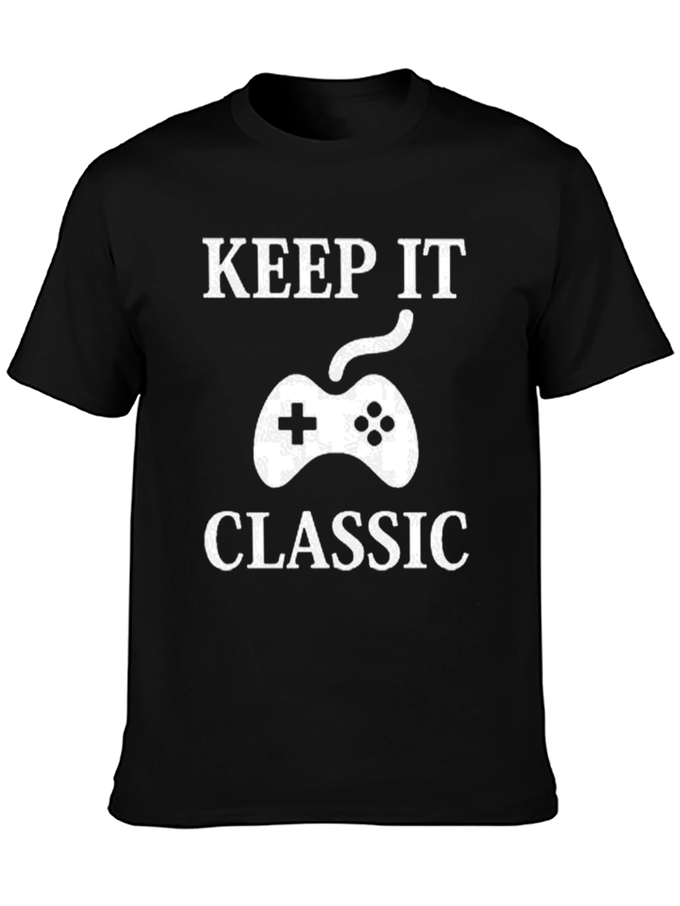 Keep It Classic Retro Gamer T-Shirt