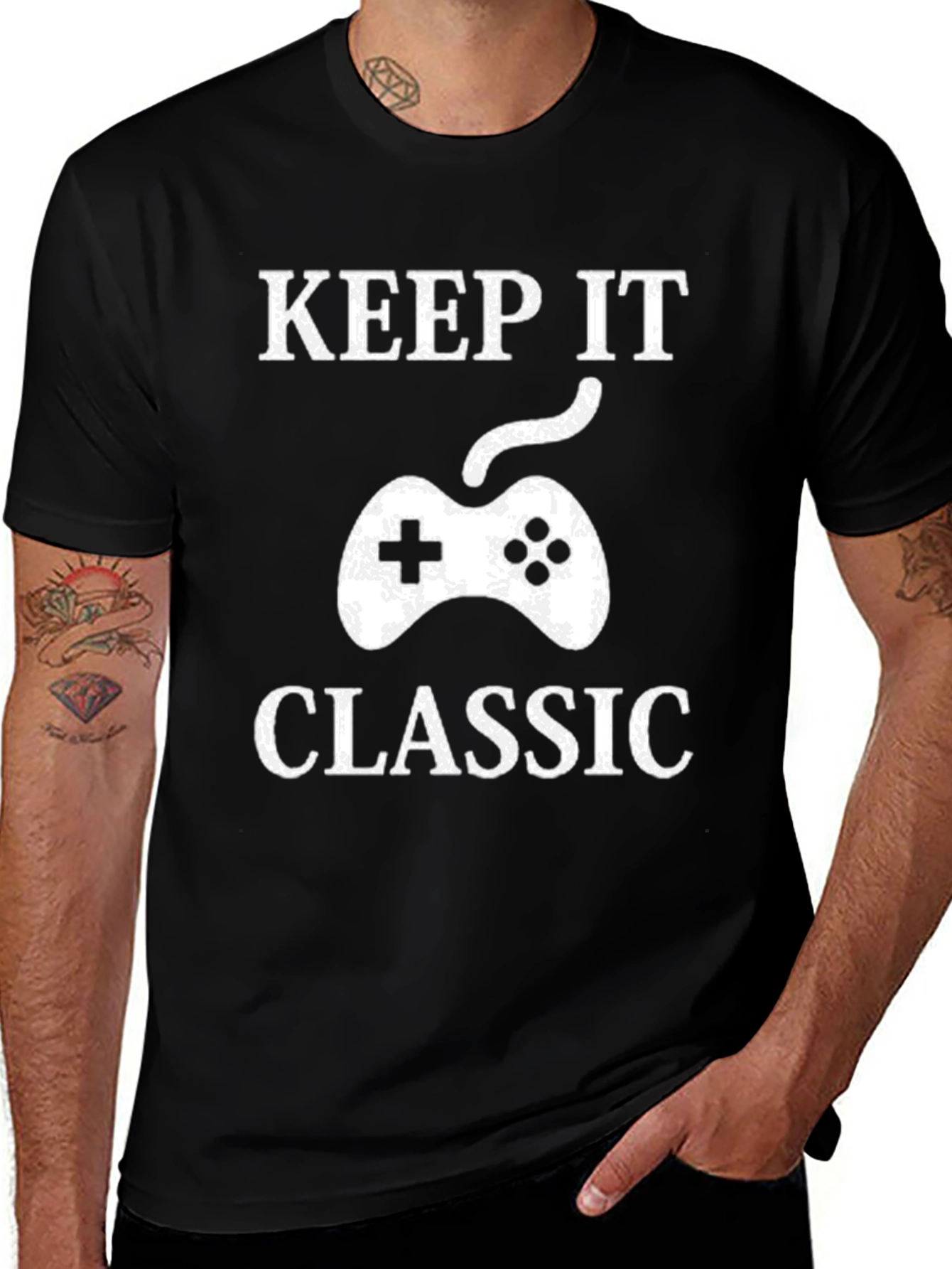Keep It Classic Retro Gamer T-Shirt