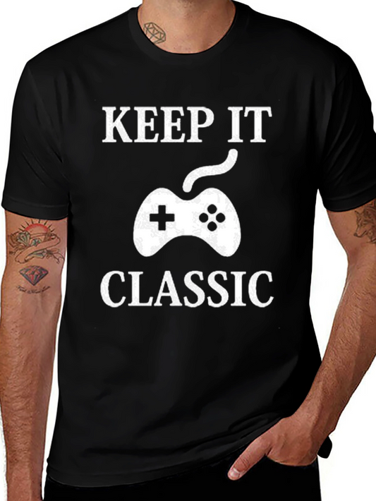 Keep It Classic Retro Gamer T-Shirt