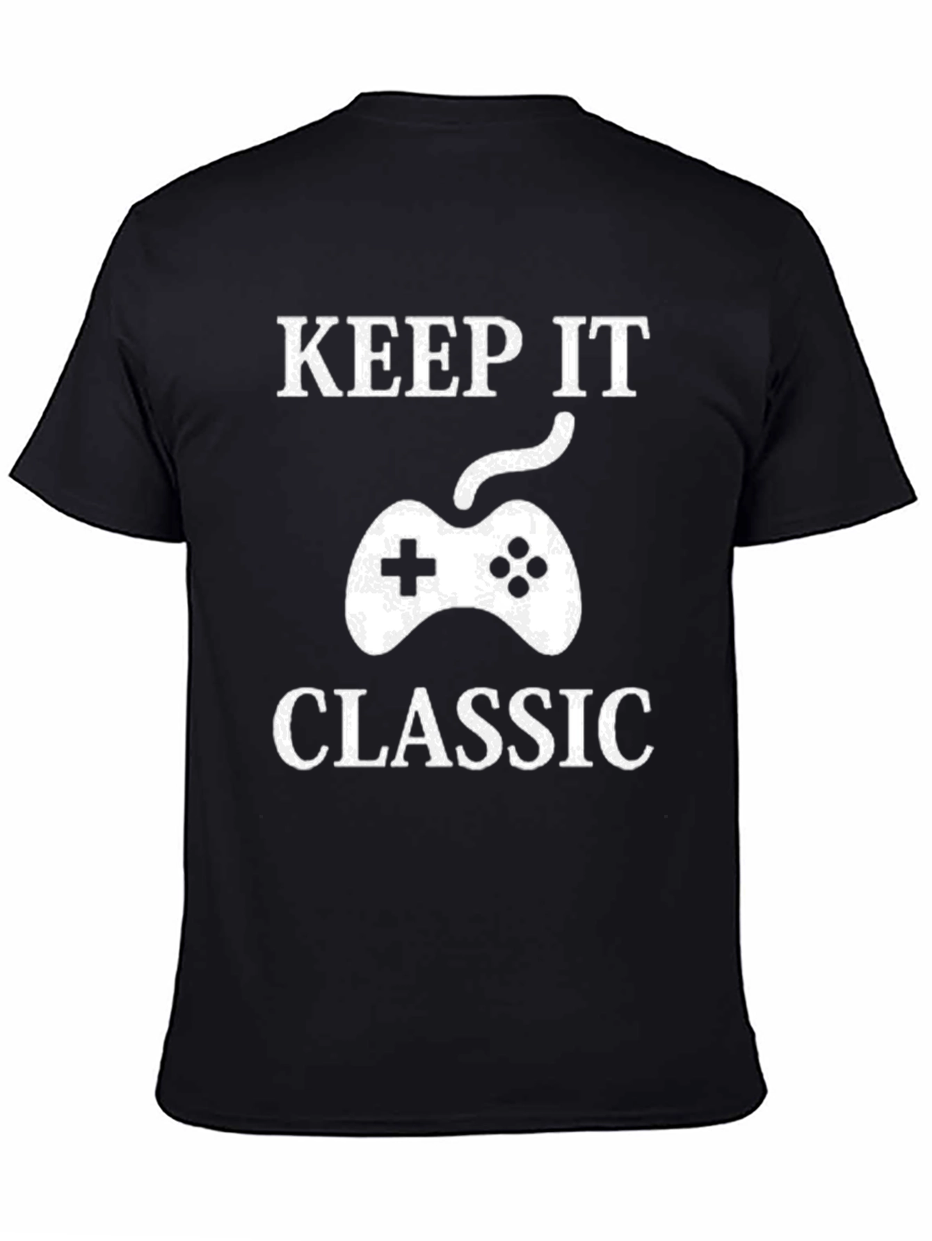 Keep It Classic Retro Gamer T-Shirt