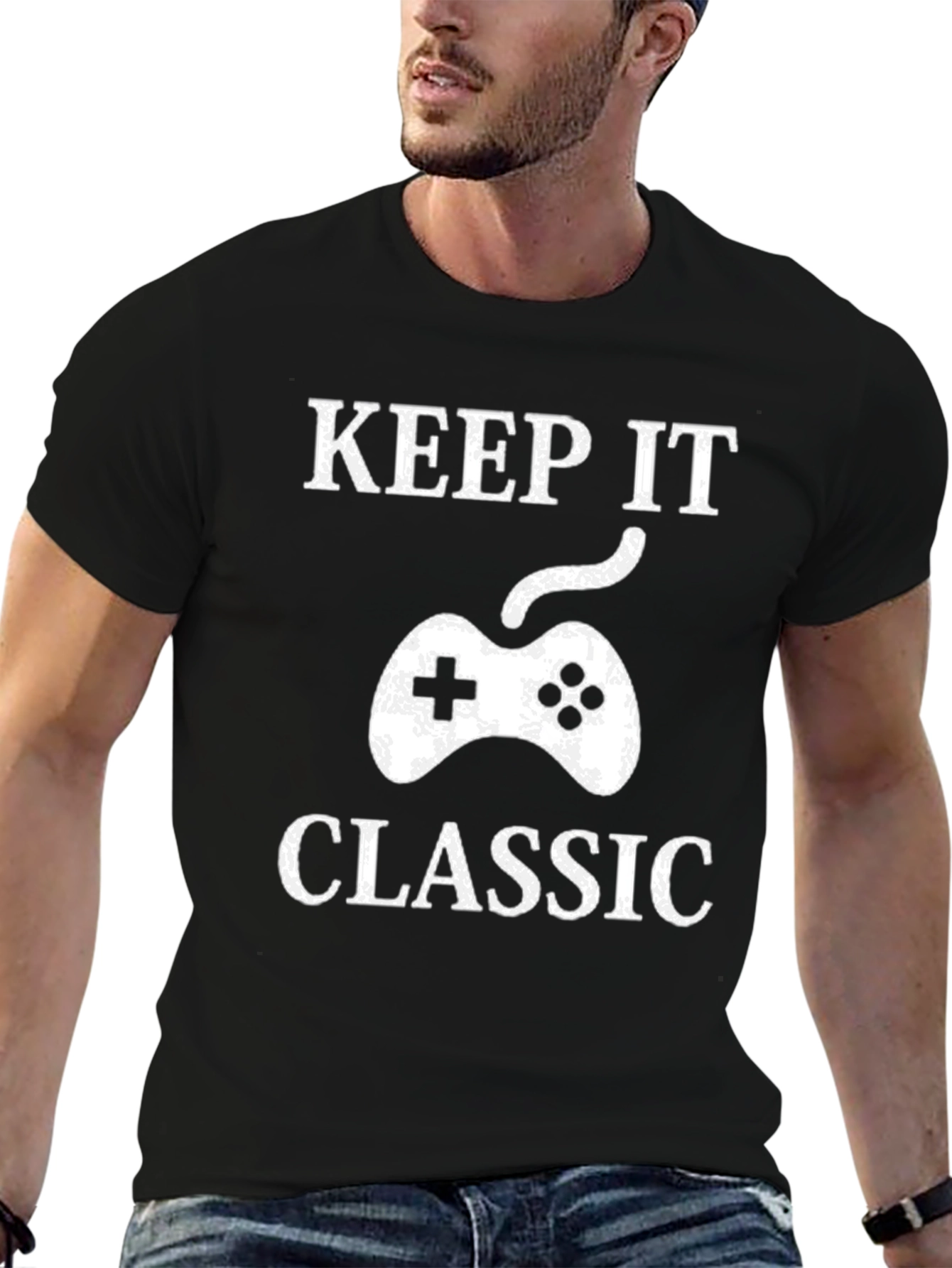 Keep It Classic Retro Gamer T-Shirt