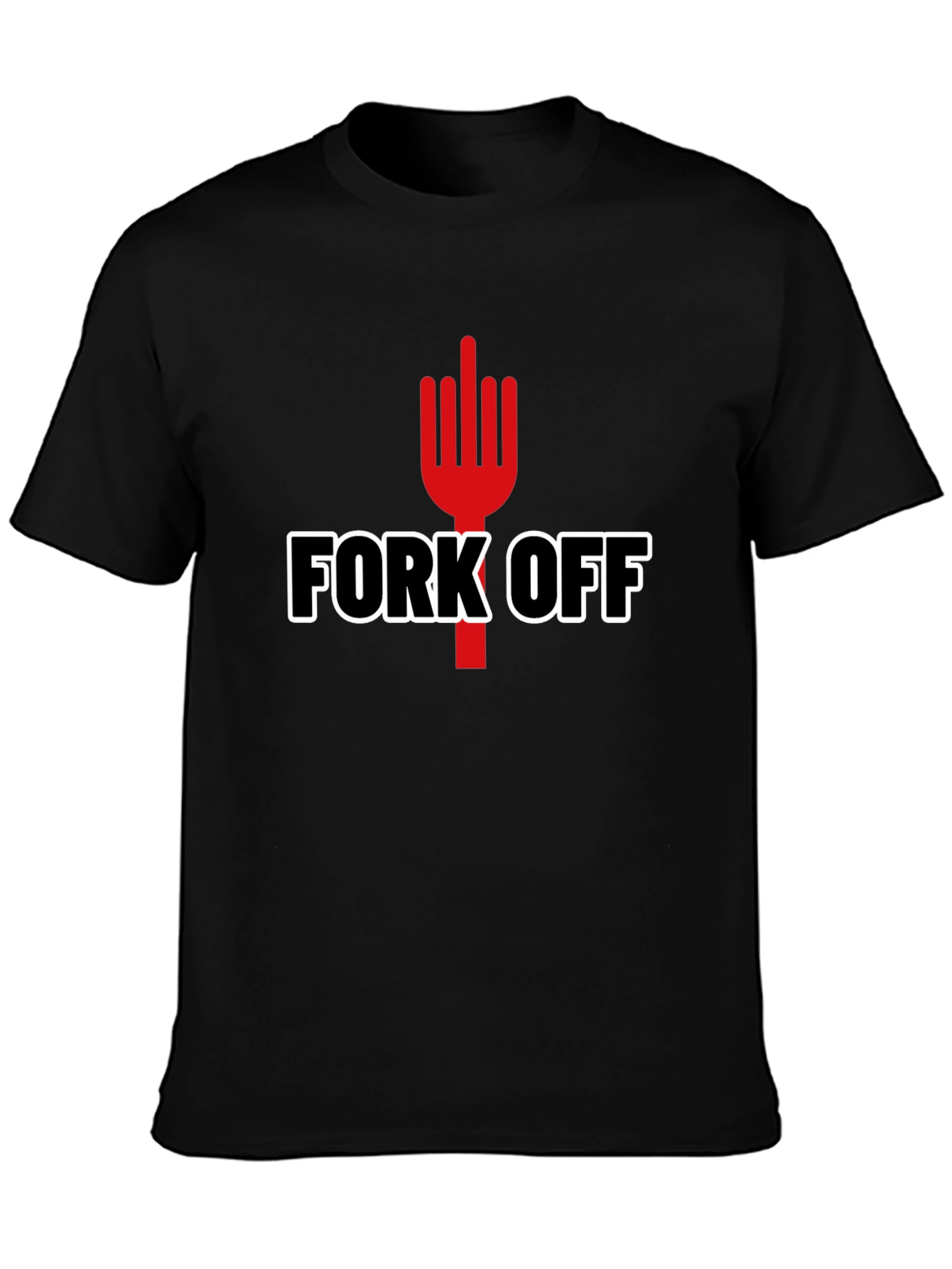 Fork Off Graphic Tee