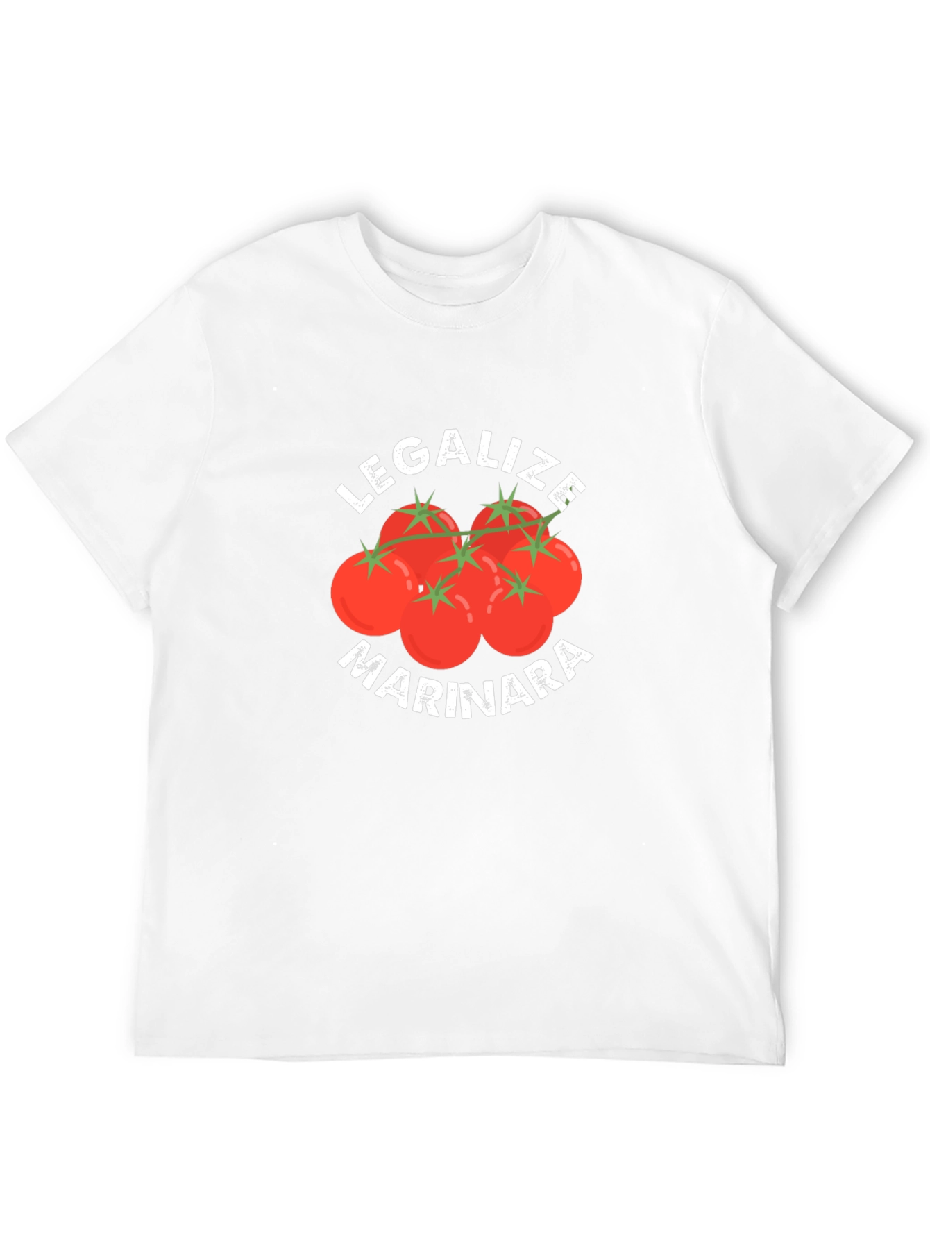 Legalize Marinara Tomato Graphic T-Shirt