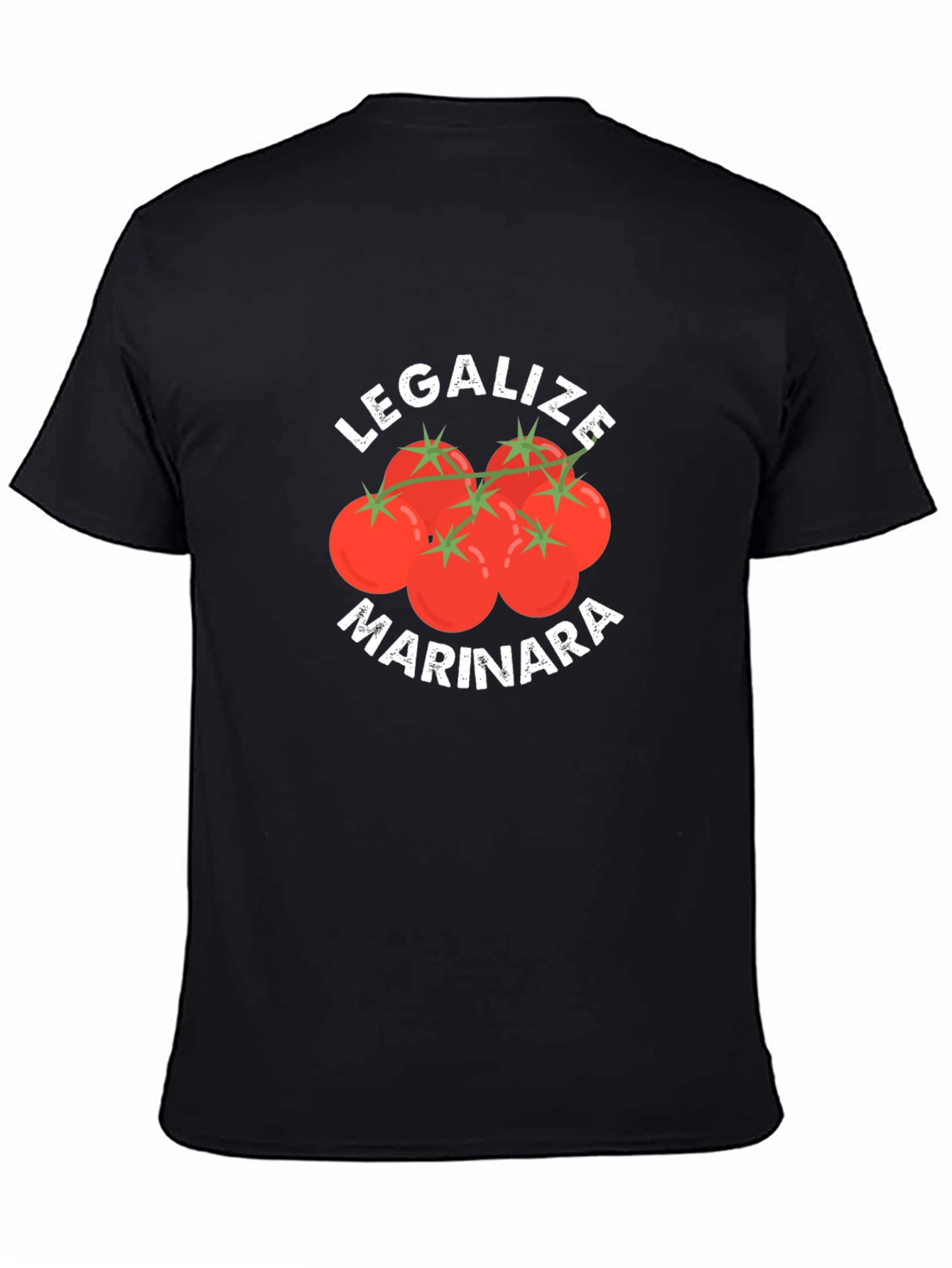 Legalize Marinara Tomato Graphic T-Shirt