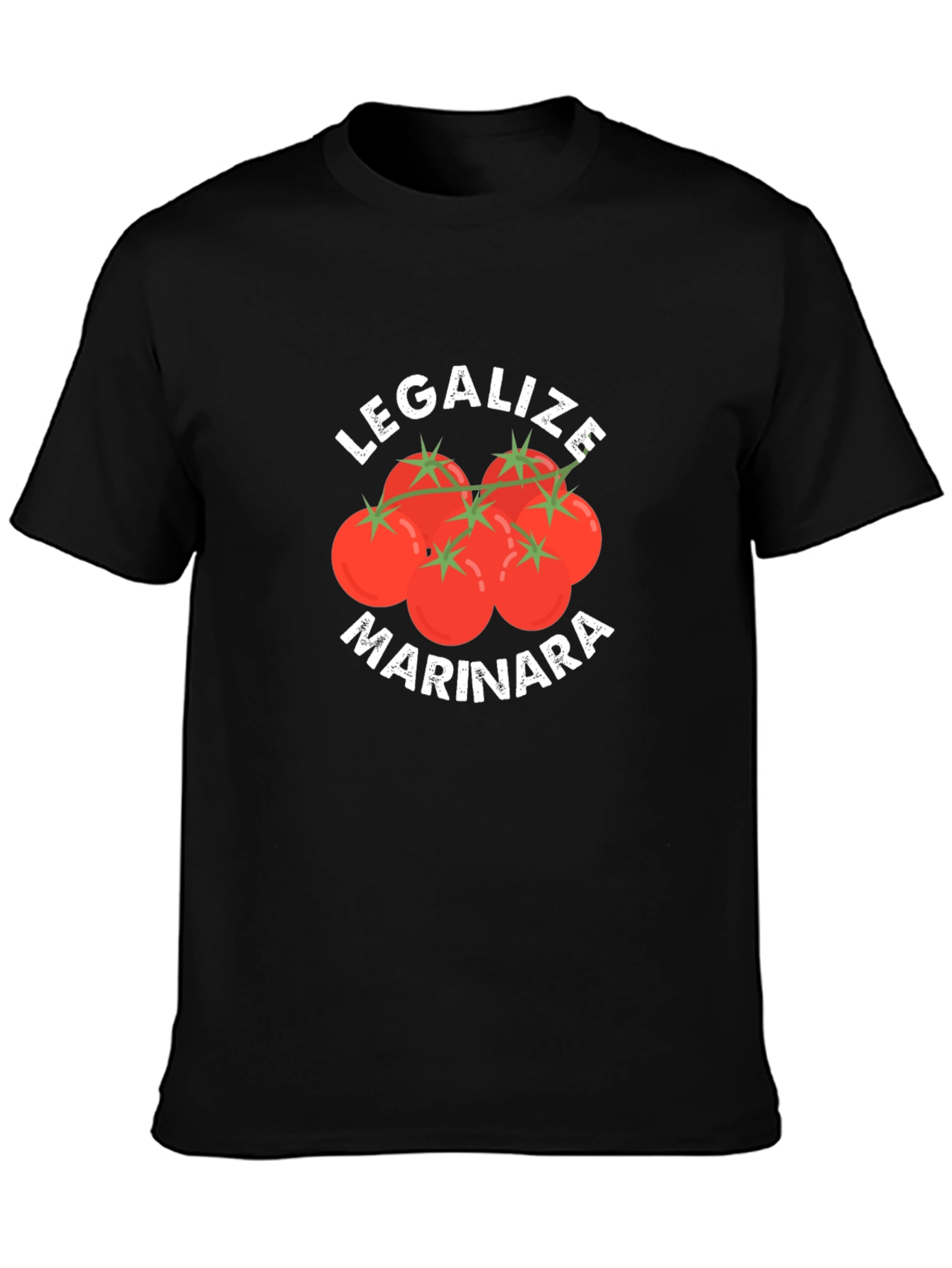 Legalize Marinara Tomato Graphic T-Shirt