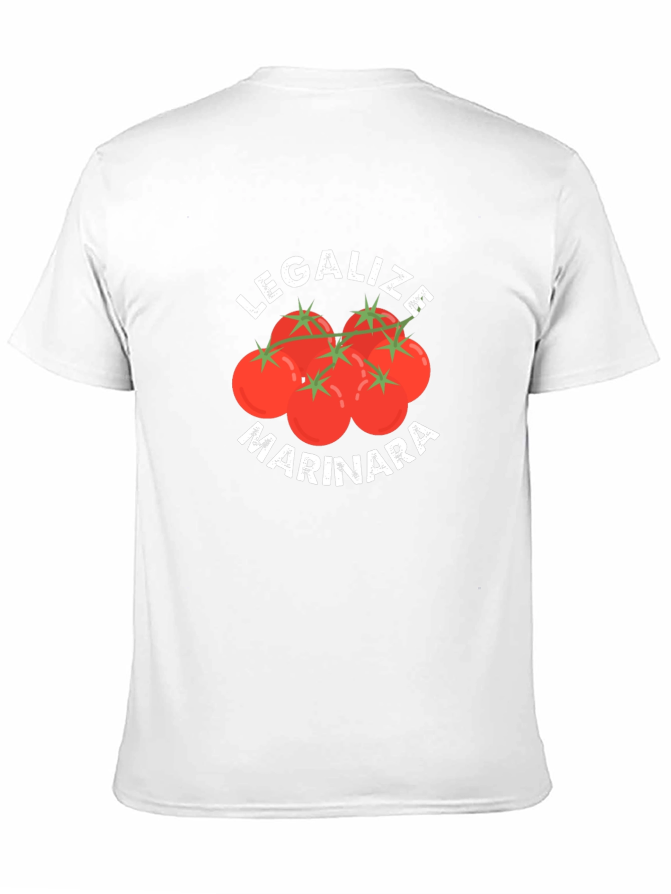 Legalize Marinara Tomato Graphic T-Shirt