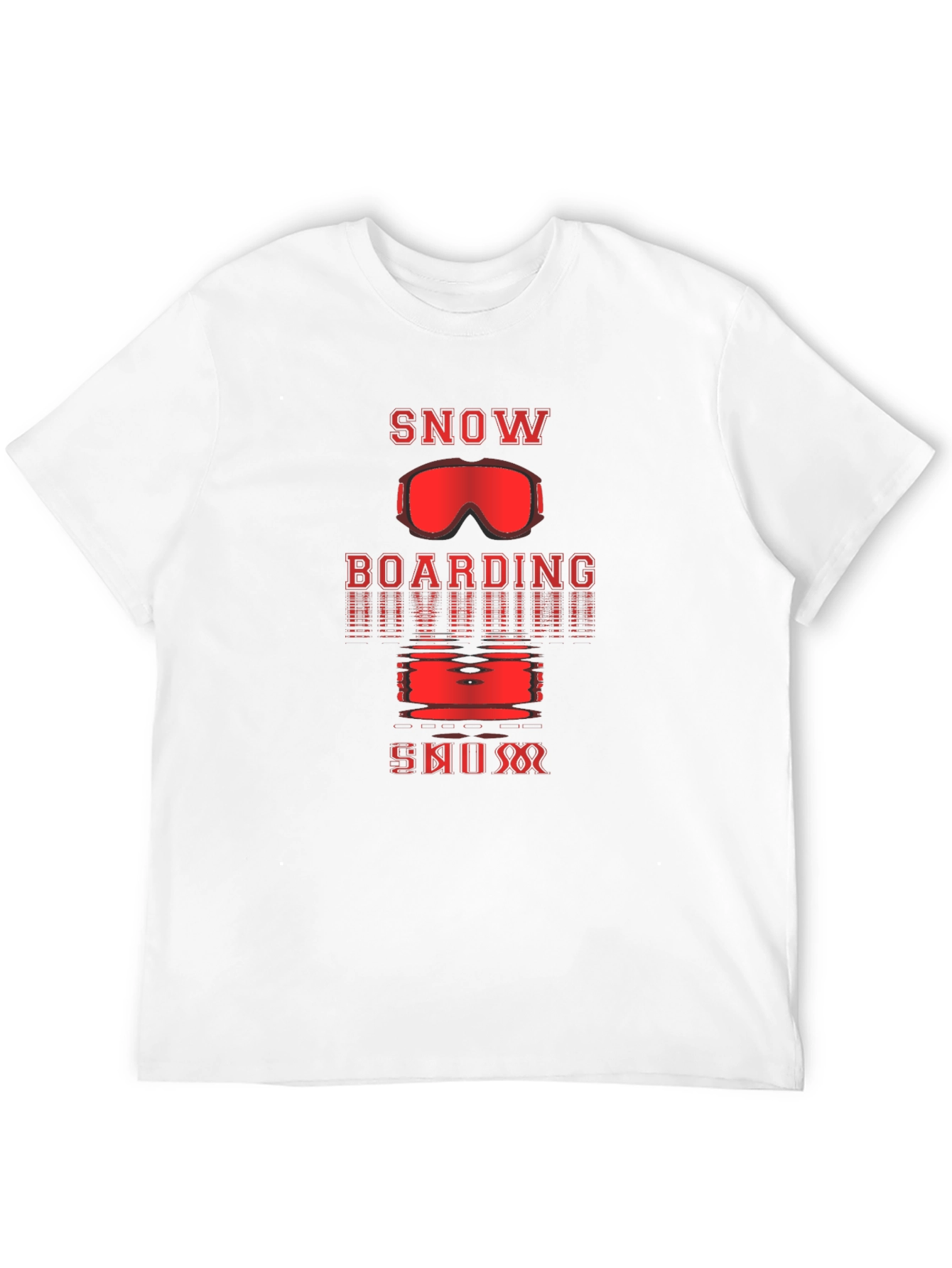 Snowboarding Skiing T-Shirt | Black Graphic Tee