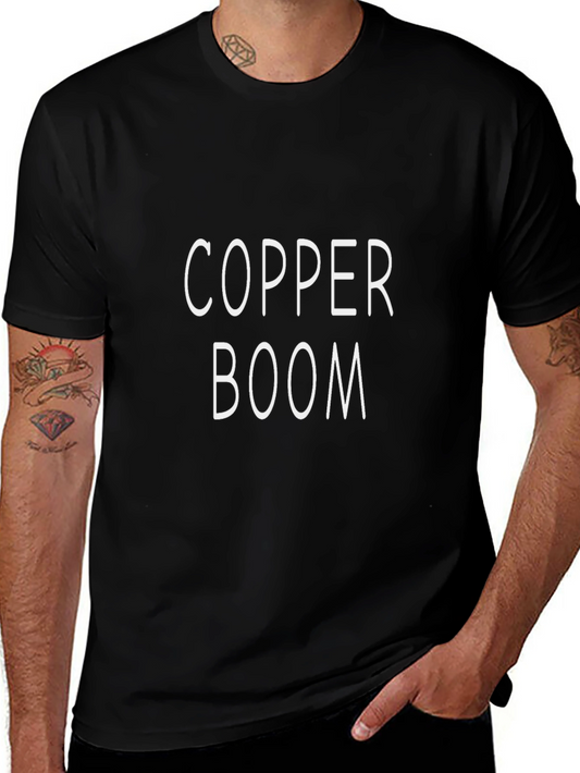 Copper Boom T-Shirt