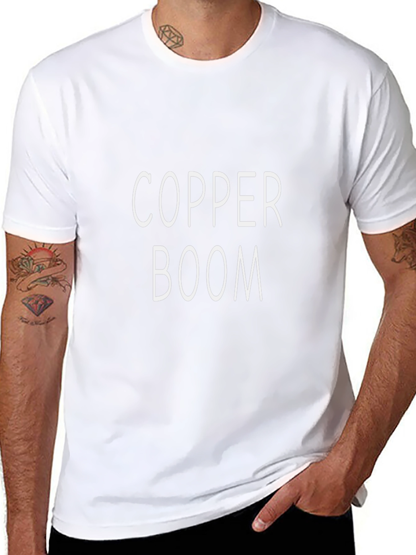 Copper Boom T-Shirt