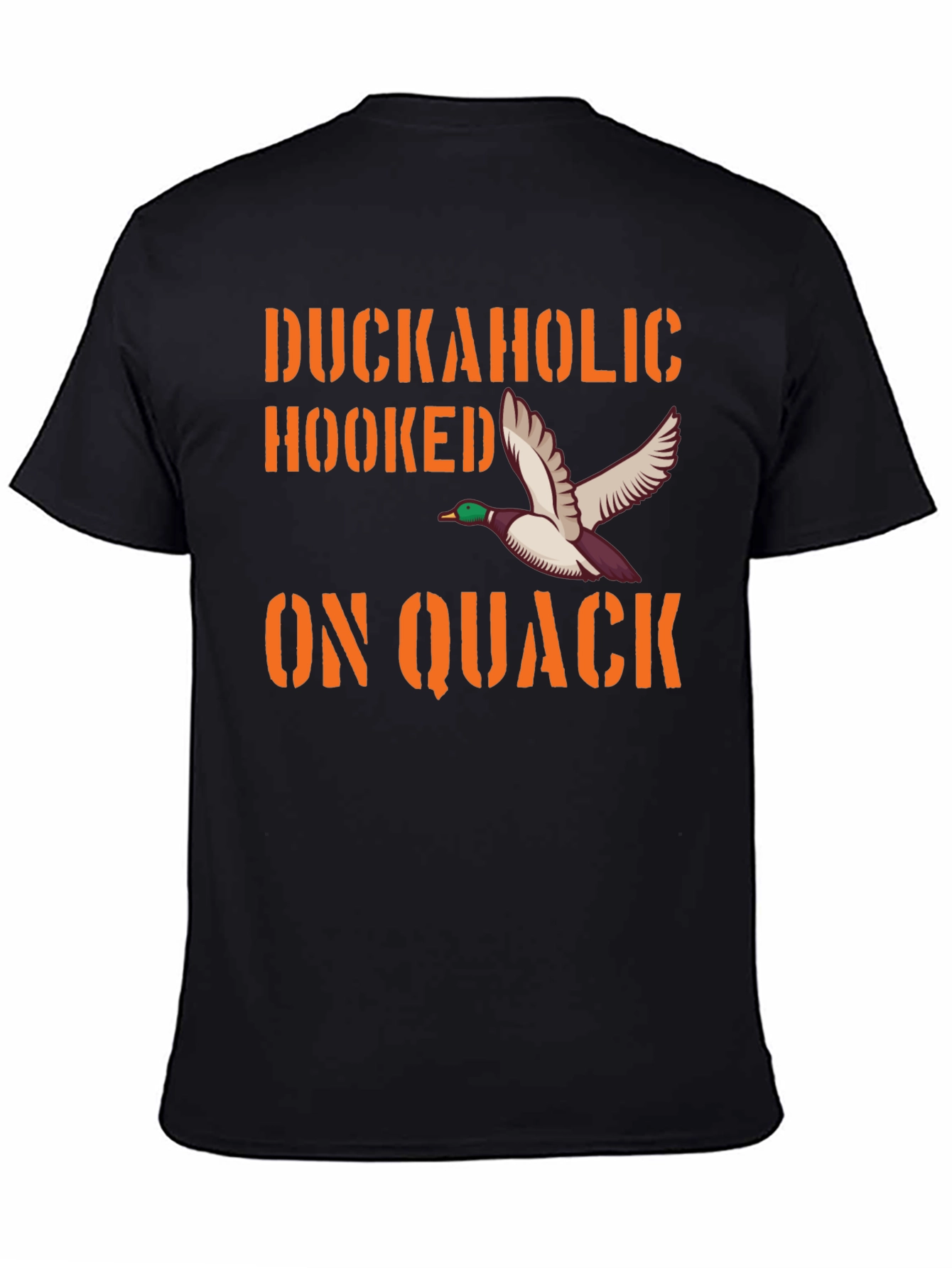 Duckaholic Graphic Tee