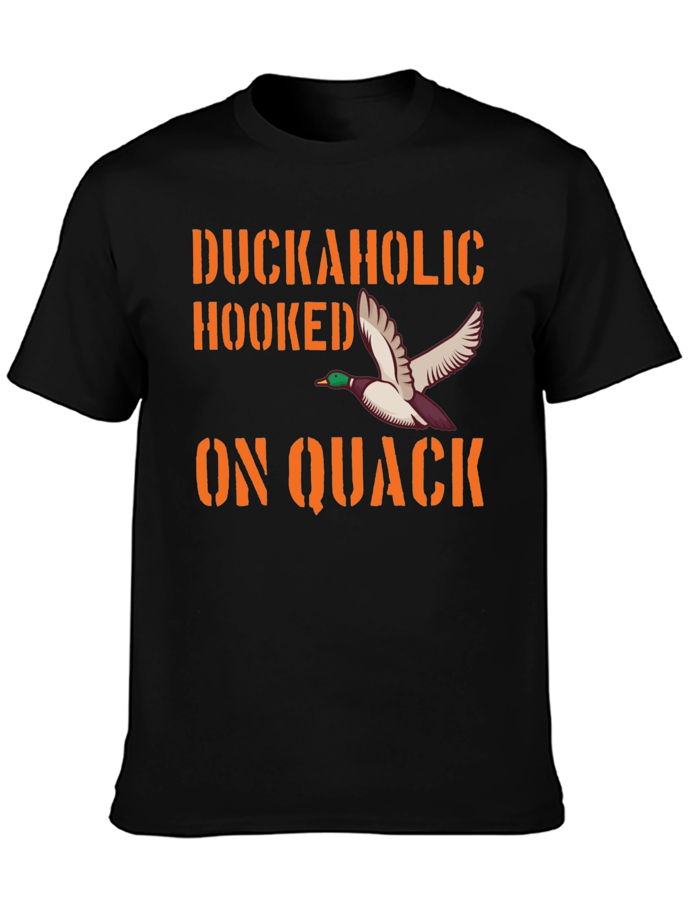 Duckaholic Graphic Tee