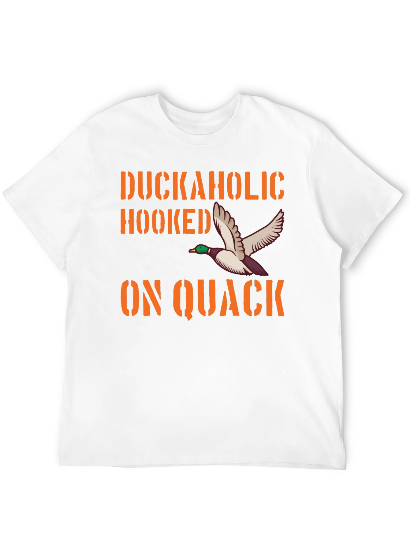 Duckaholic Graphic Tee