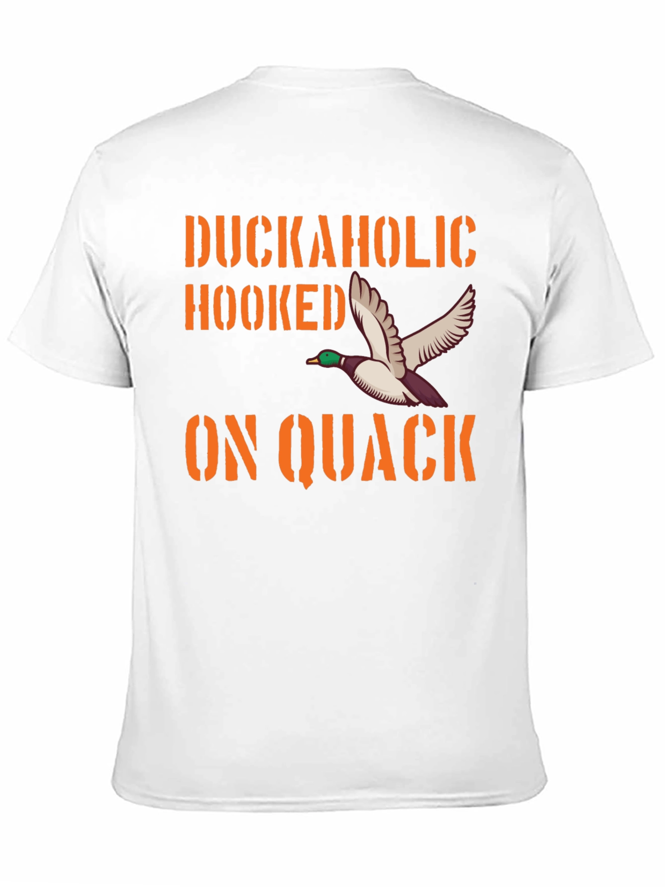 Duckaholic Graphic Tee