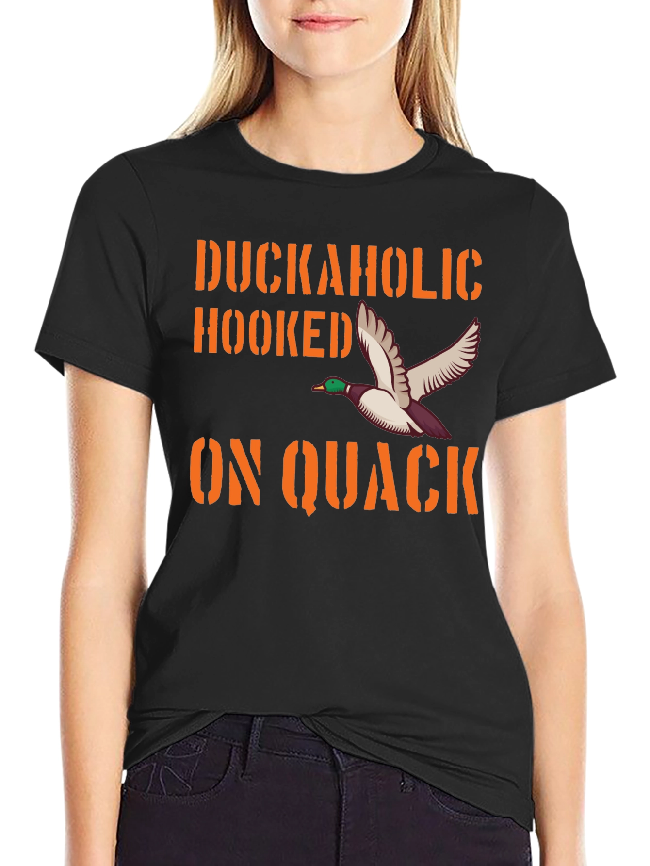 Duckaholic Graphic Tee