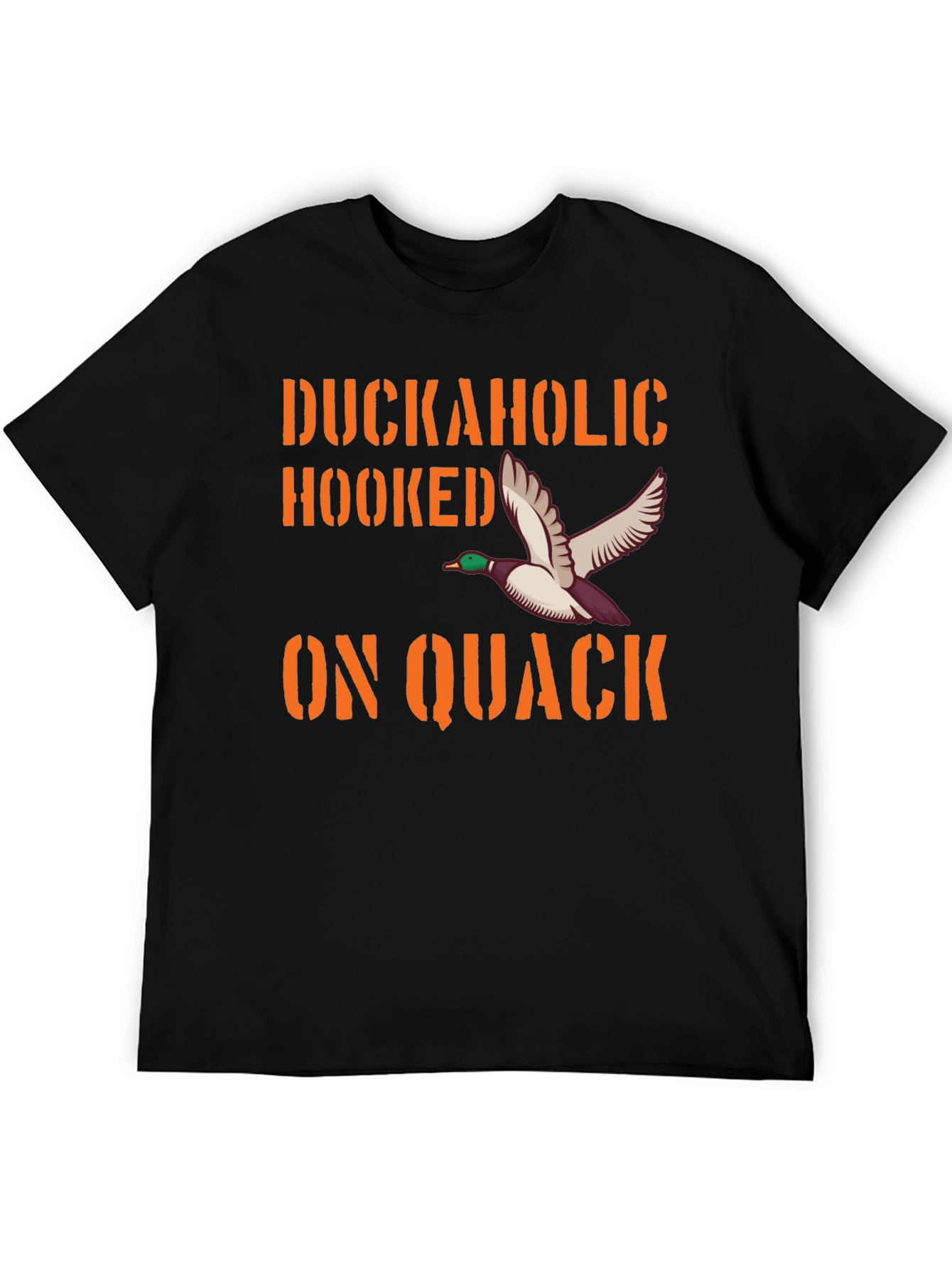 Duckaholic Graphic Tee