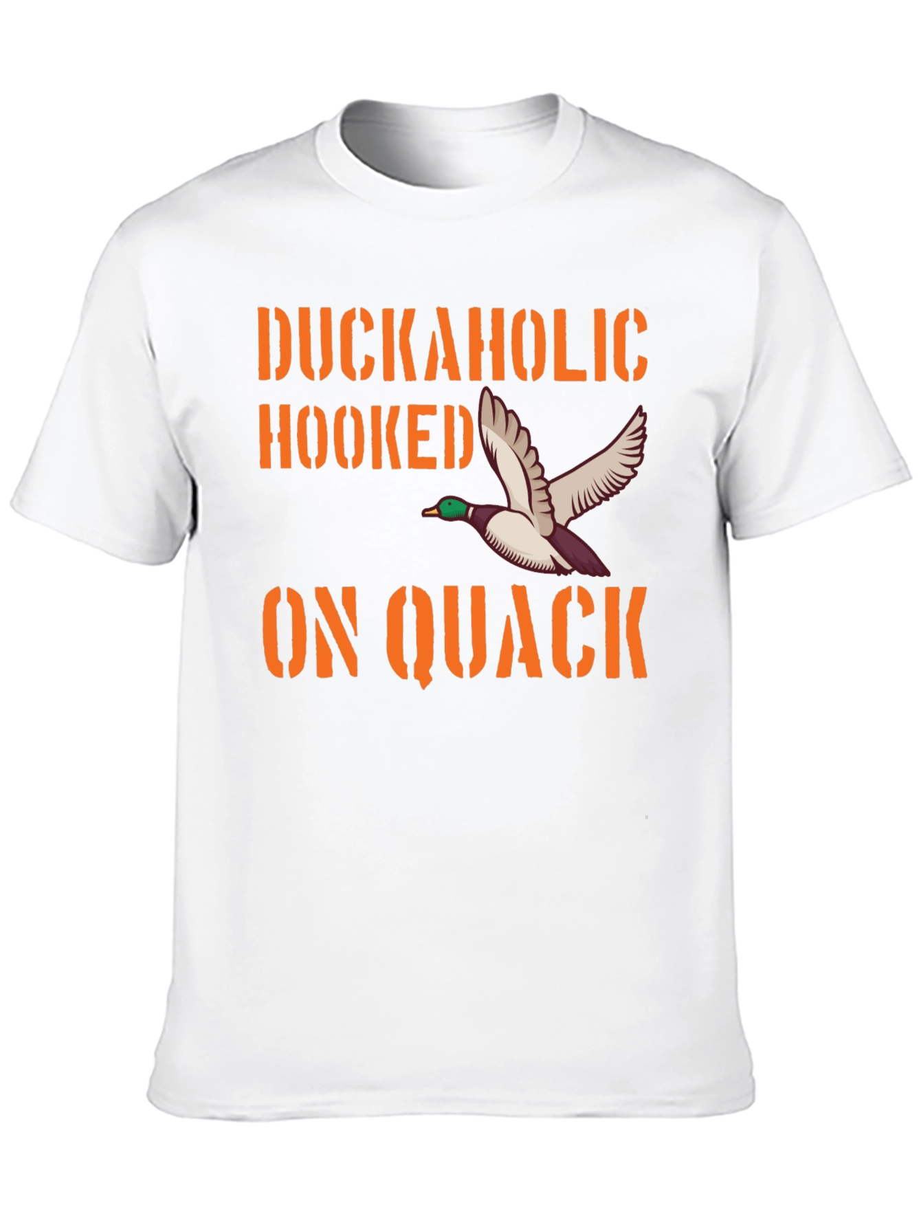 Duckaholic Graphic Tee