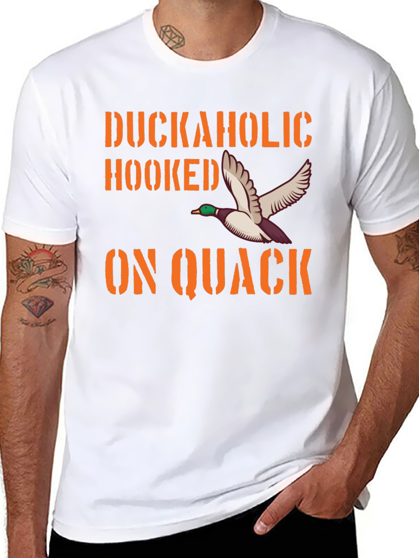 Duckaholic Graphic Tee