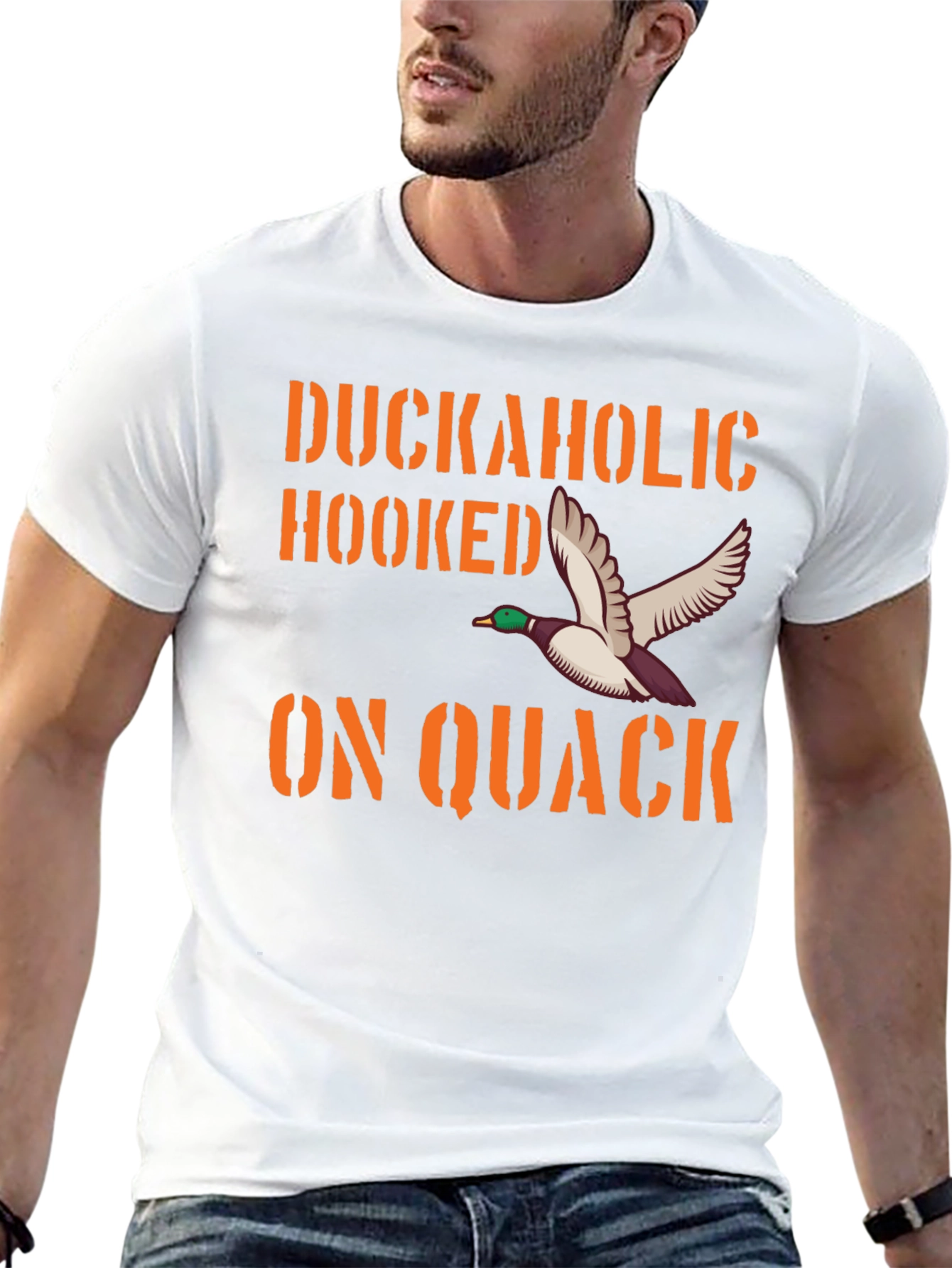 Duckaholic Graphic Tee